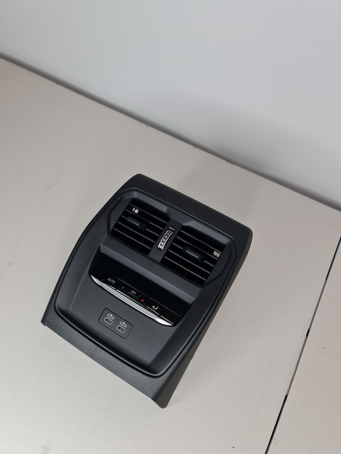 BMW M4 M3 G82 G83 G80 Rear Center Console A/C Vent Trim 2021 2022 2023 - 51166806816 - MPerformance.parts