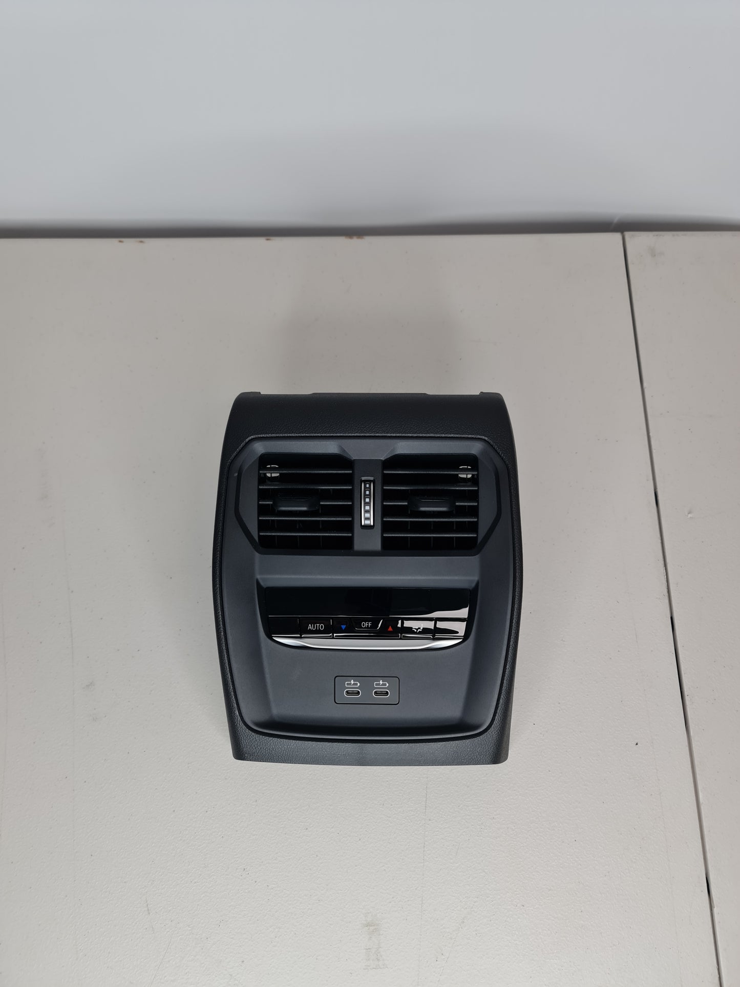 BMW M4 M3 G82 G83 G80 Rear Center Console A/C Vent Trim 2021 2022 2023 - 51166806816 - MPerformance.parts