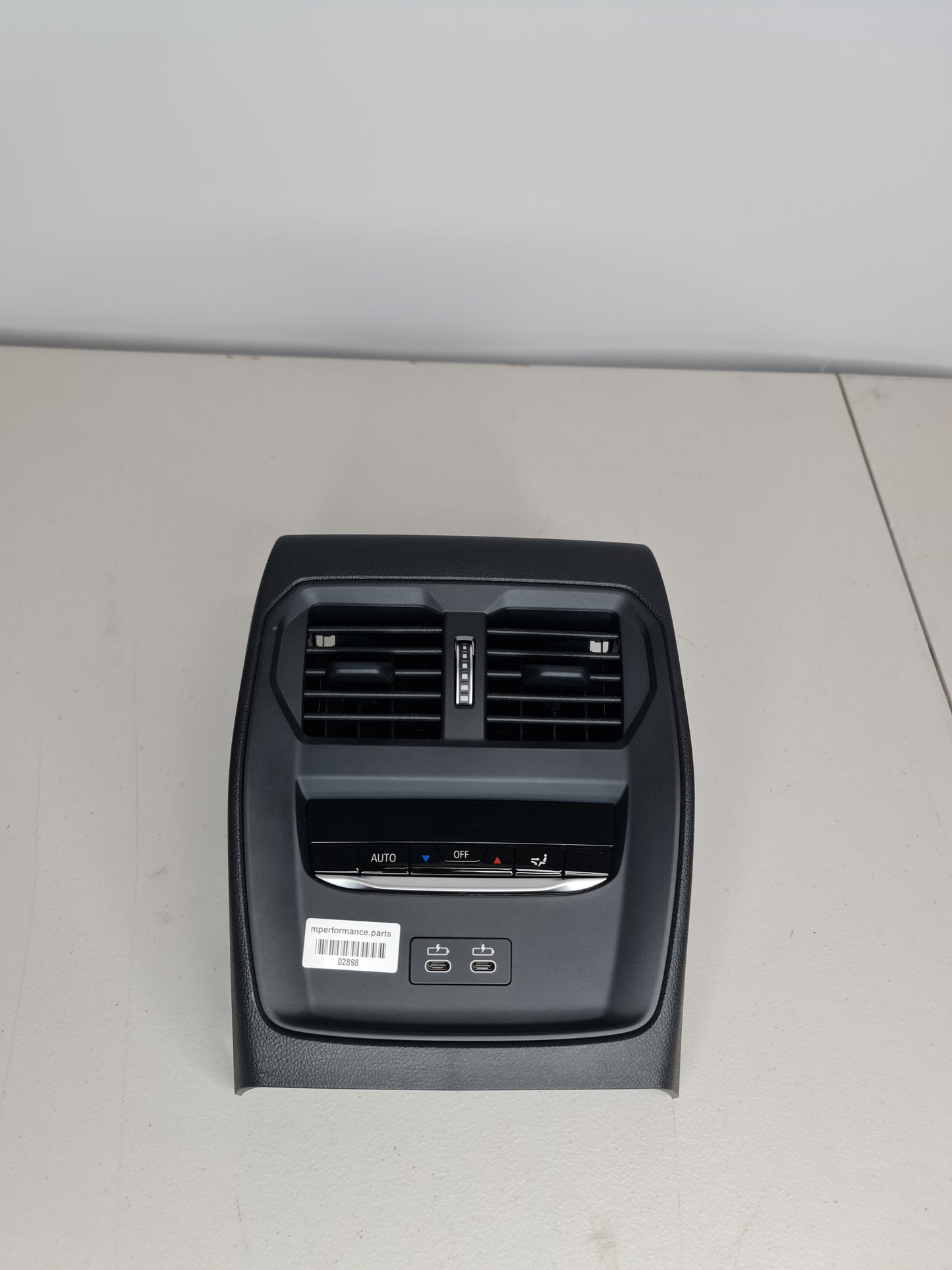 BMW M4 M3 G82 G83 G80 Rear Center Console A/C Vent Trim 2021 2022 2023 - 51166806816 - MPerformance.parts