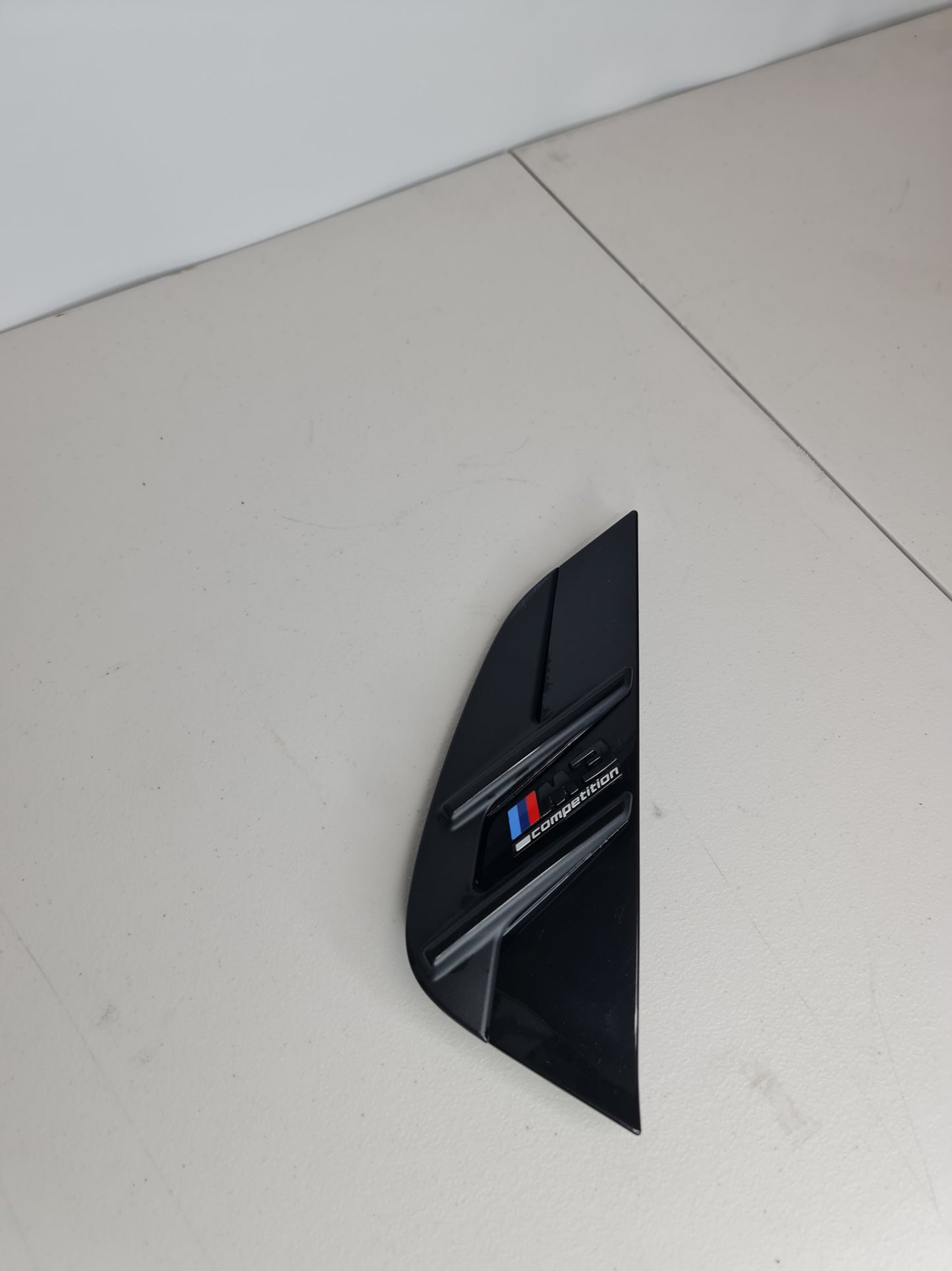 BMW Passenger N/S Left Wing Trim fits 3 Series G80 M3 Competition 8076995 - MPerformance.parts