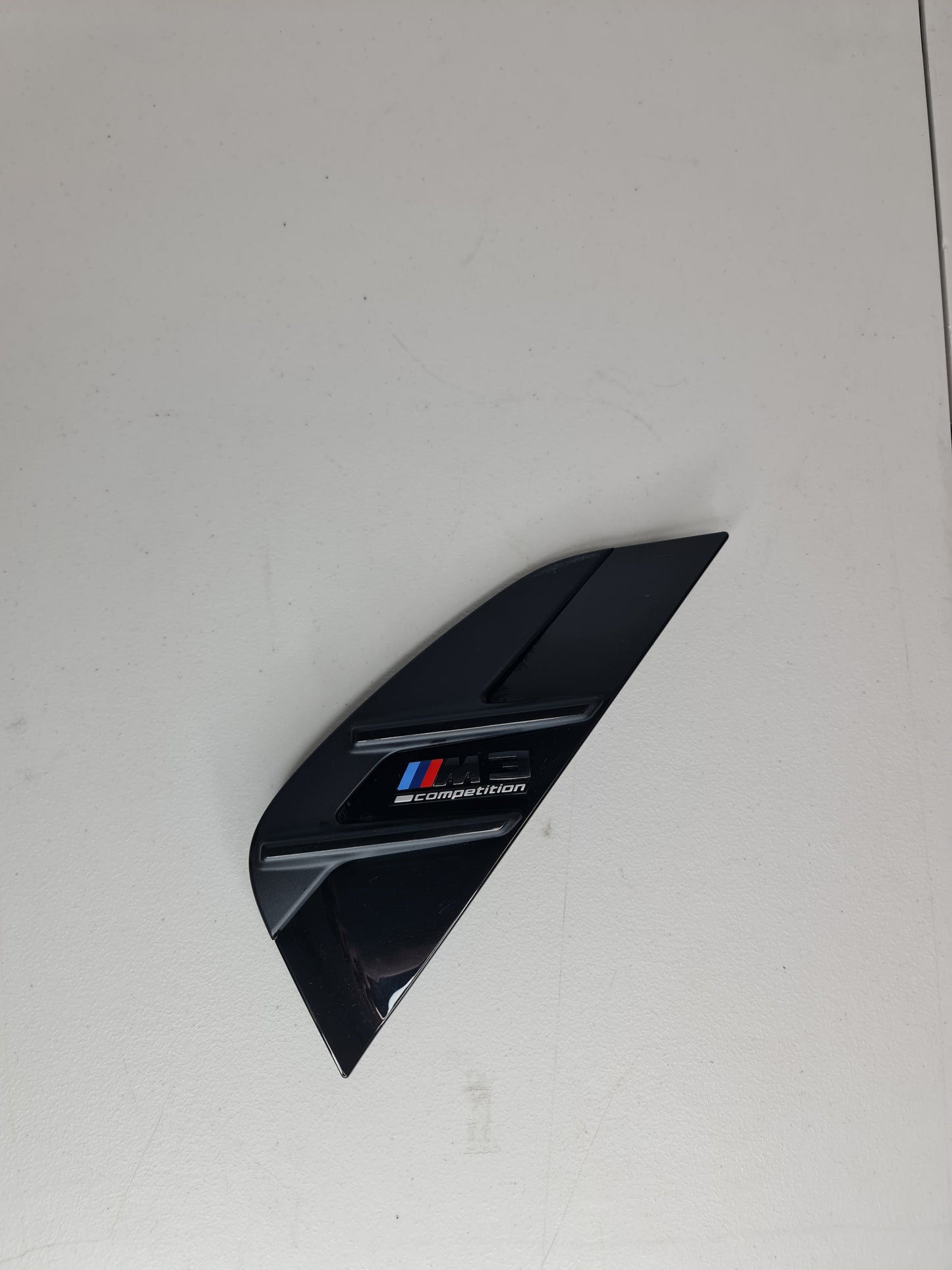 BMW Passenger N/S Left Wing Trim fits 3 Series G80 M3 Competition 8076995 - MPerformance.parts