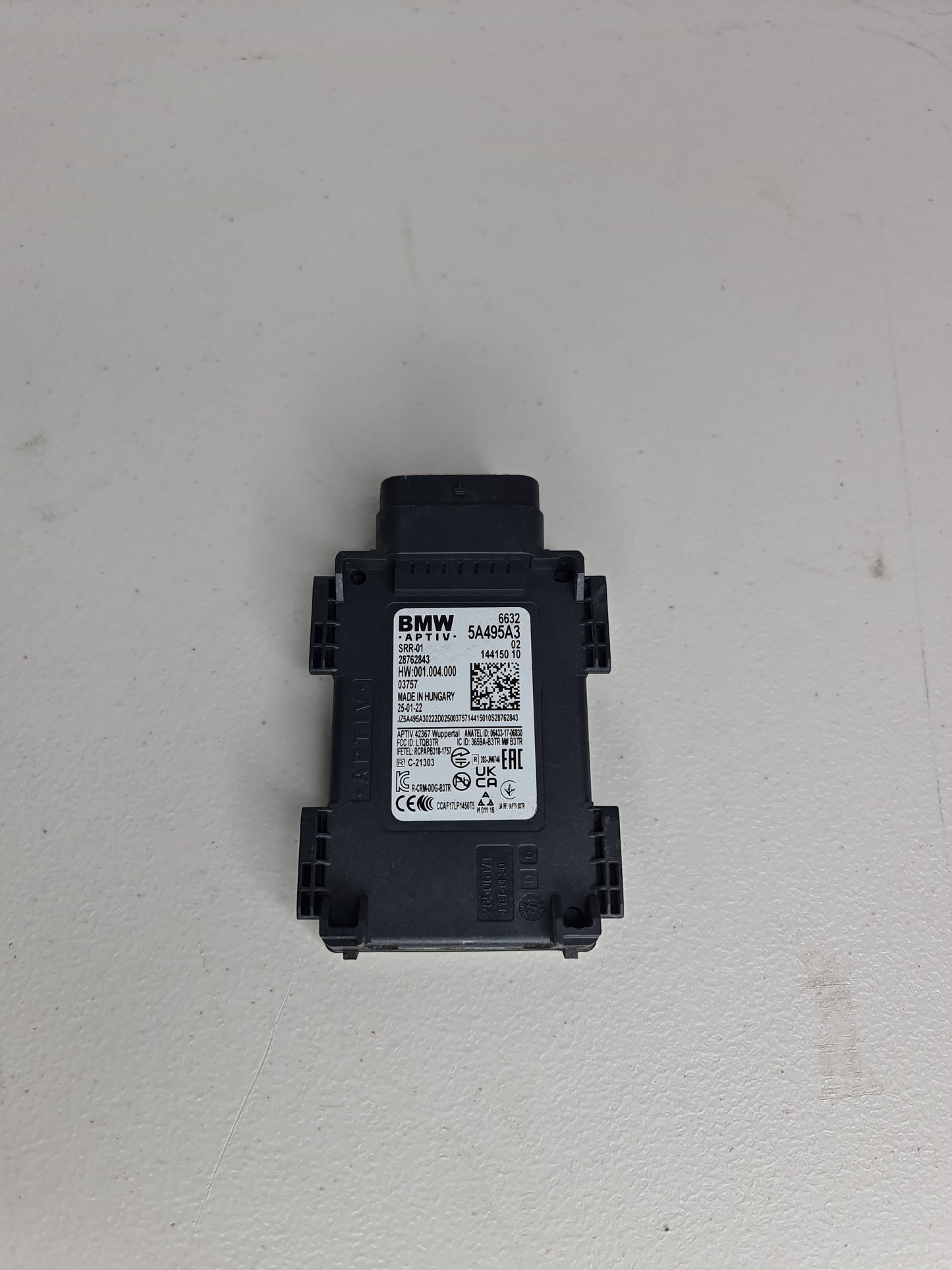 OEM BMW G80 Blind Spot Object Warning Radar Sensor Close Range 66325A495A3 - MPerformance.parts