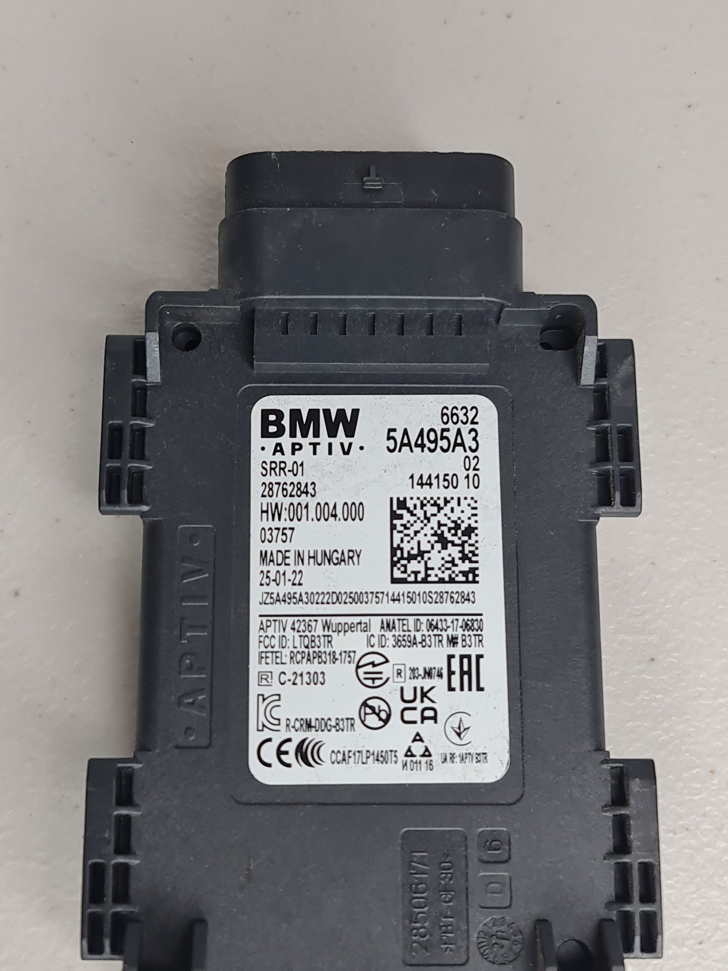 OEM BMW G80 Blind Spot Object Warning Radar Sensor Close Range 66325A495A3 - MPerformance.parts