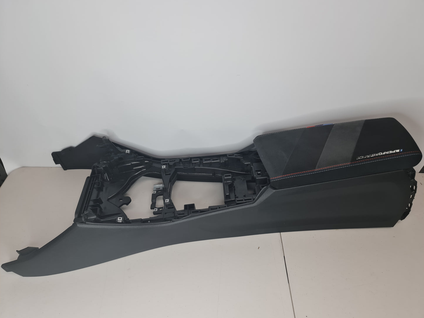BMW G80 M3 Centre Console - M PERFORMANCE Arm Rest - 107393194C - MPerformance.parts
