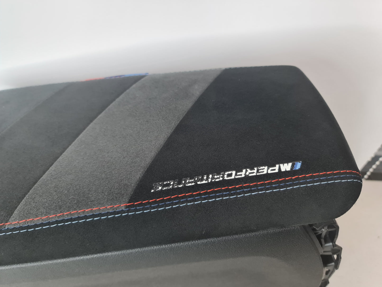 BMW G80 M3 Centre Console - M PERFORMANCE Arm Rest - 107393194C - MPerformance.parts