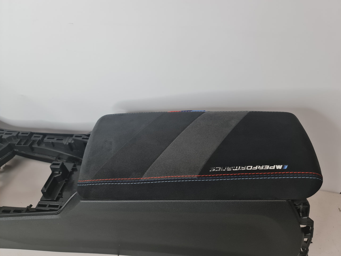 BMW G80 M3 Centre Console - M PERFORMANCE Arm Rest - 107393194C - MPerformance.parts