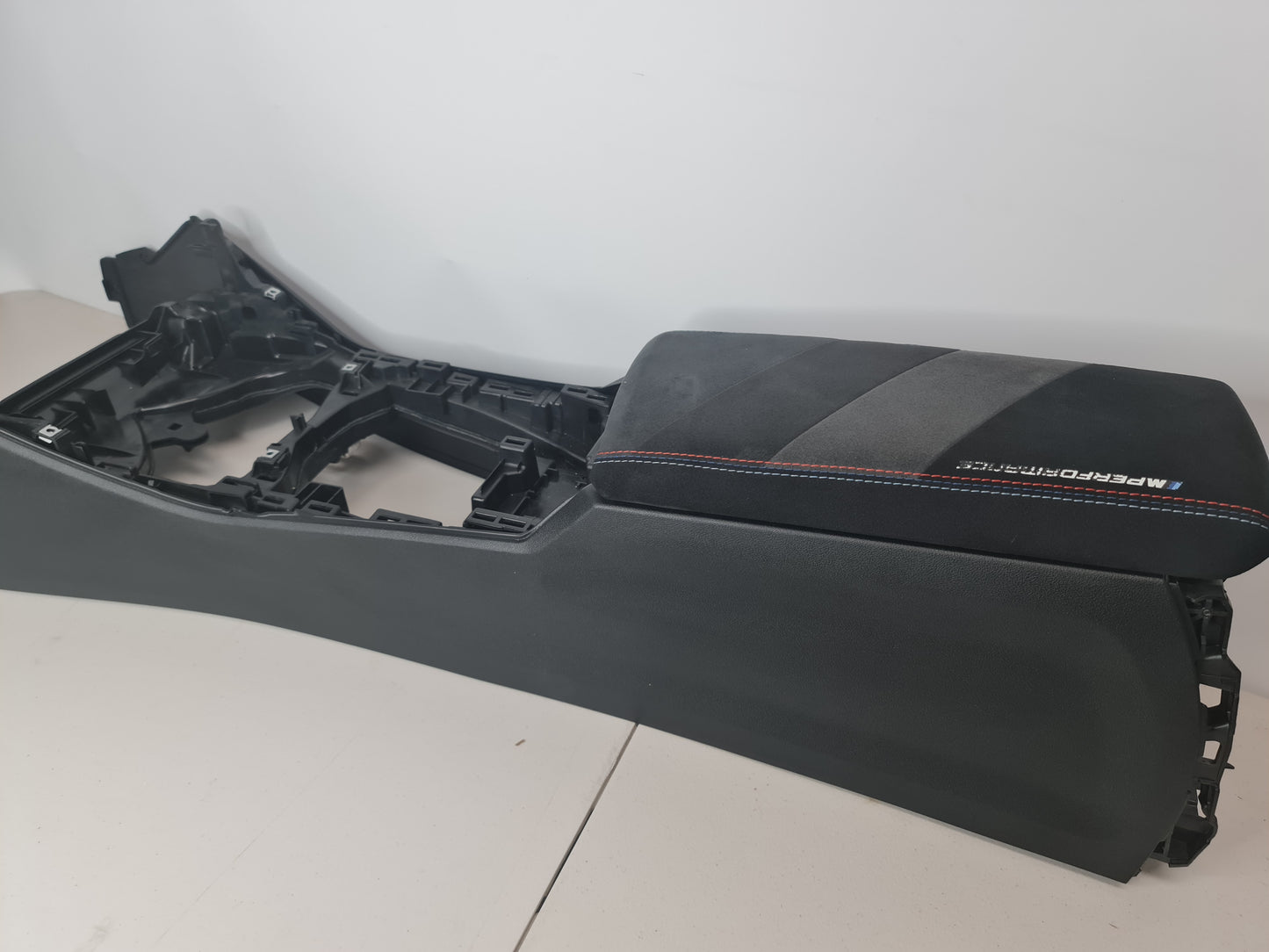 BMW G80 M3 Centre Console - M PERFORMANCE Arm Rest - 107393194C - MPerformance.parts