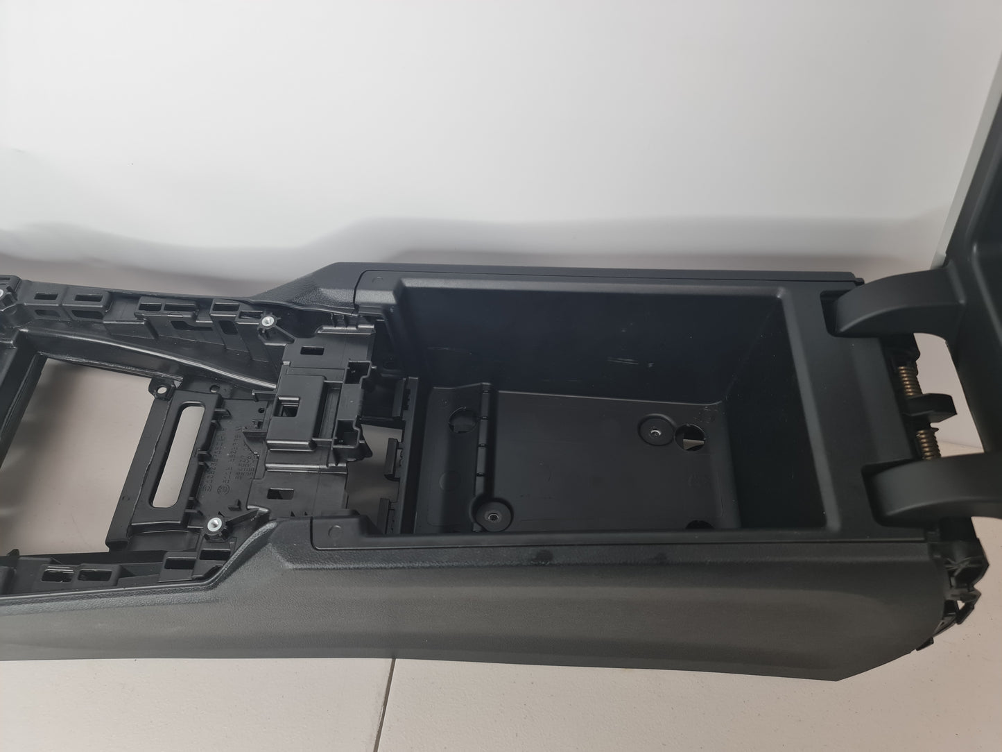 BMW G80 M3 Centre Console Silverstone Leather Arm Rest 5116806778 - MPerformance.parts