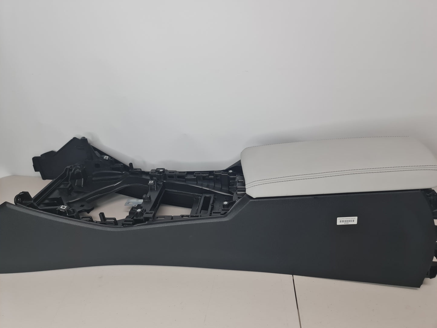 BMW G80 M3 Centre Console Silverstone Leather Arm Rest 5116806778 - MPerformance.parts