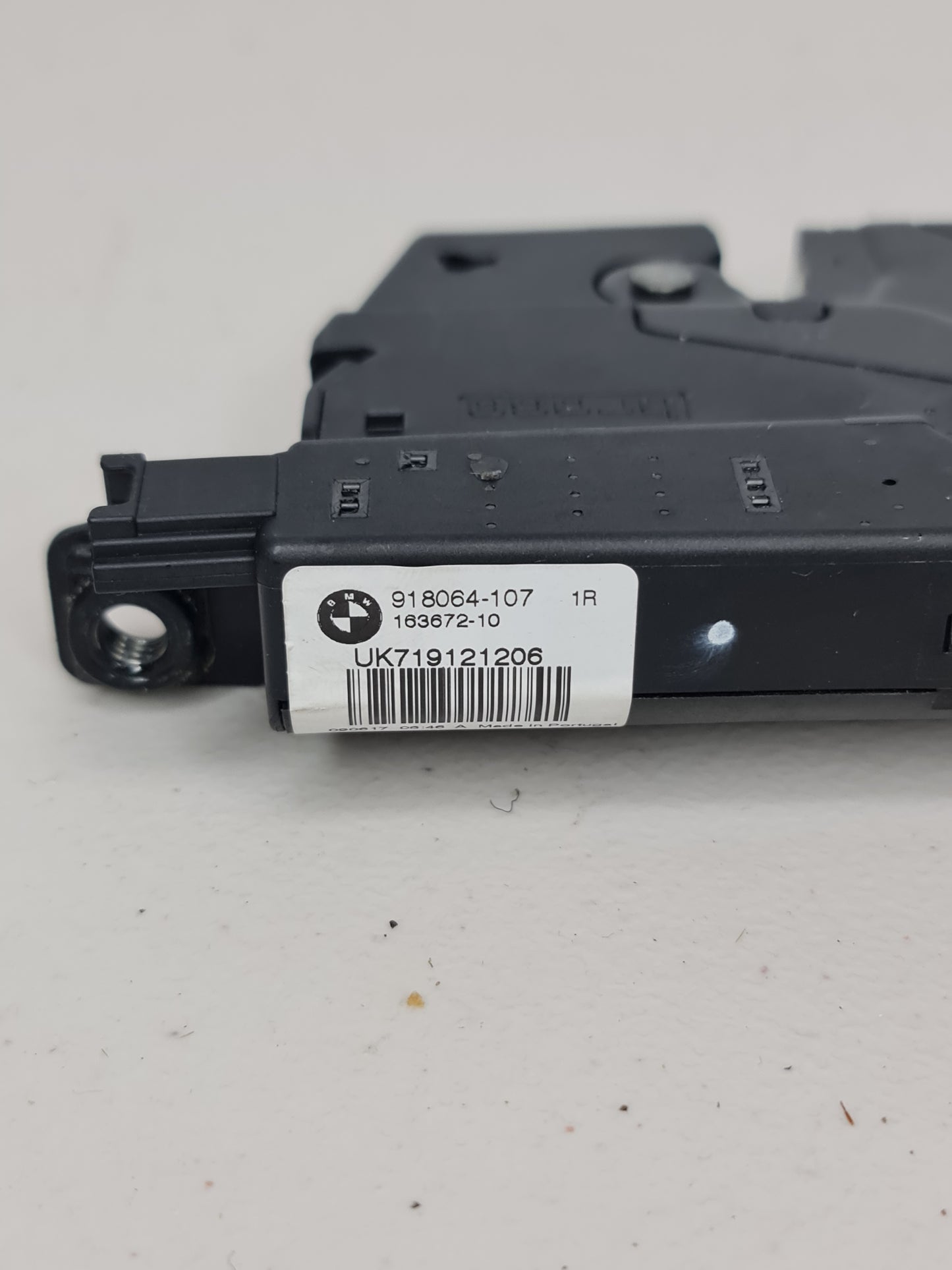 2017 - 2021 BMW 430I TAILGATE TRUNK LID LOCK LATCH ACTUATOR MOTOR OEM 7224692 - MPerformance.parts