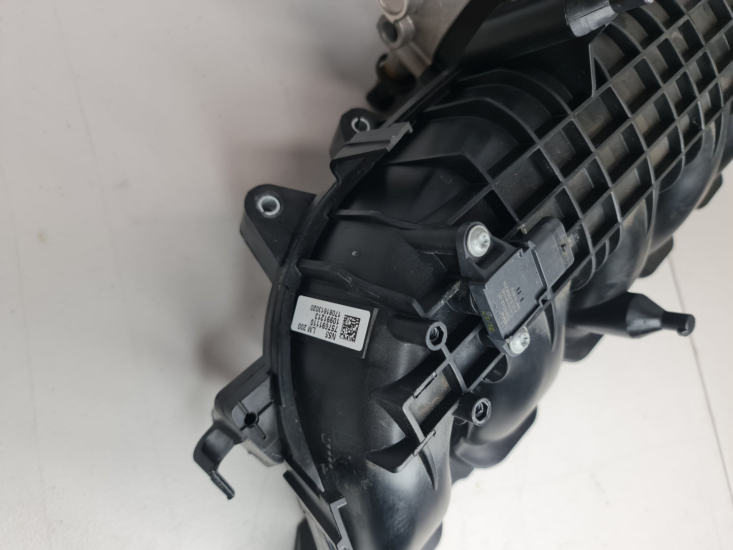 F80 M3 Intake manifold including J pipe - MPerformance.parts