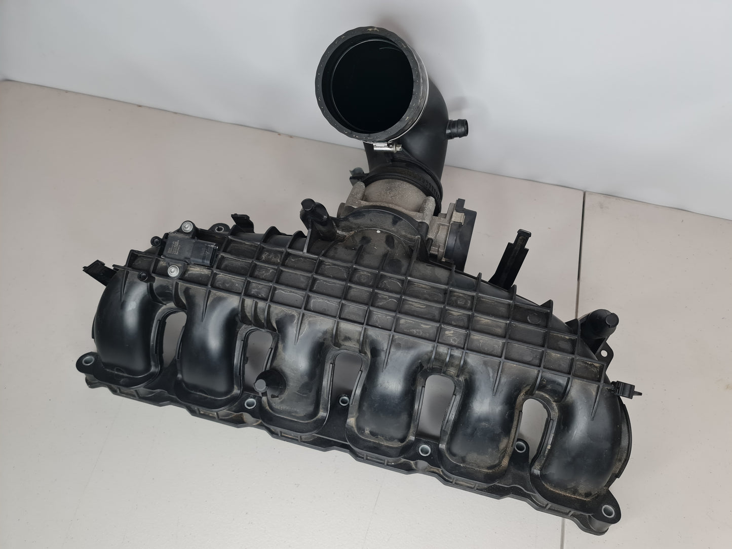 INLET MANIFOLD BMW M4/4 F82/F83/F80 S55B30A 3.0 PETROL 75691110 With J Pipe - MPerformance.parts