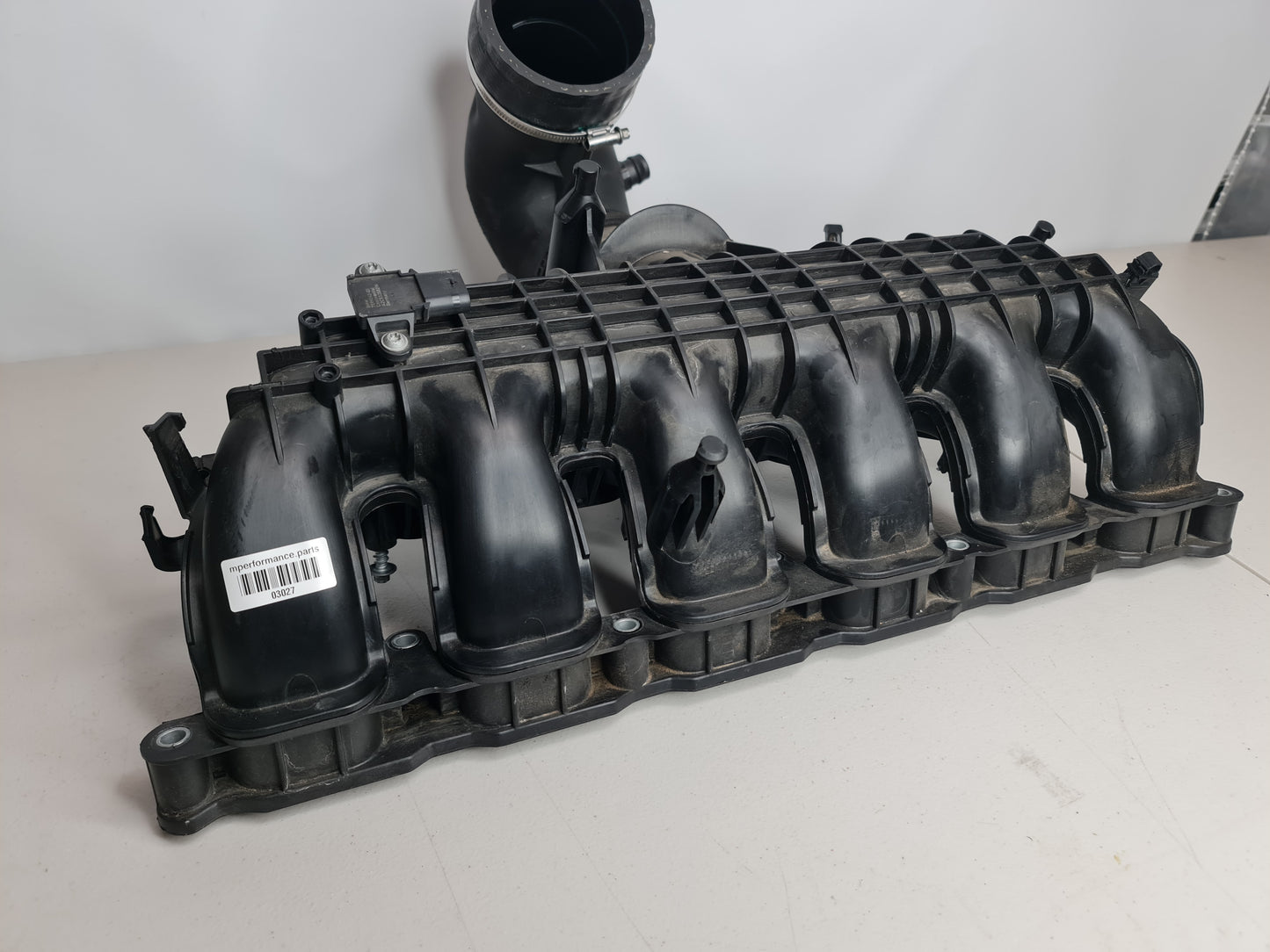 INLET MANIFOLD BMW M4/4 F82/F83/F80 S55B30A 3.0 PETROL 75691110 With J Pipe - MPerformance.parts