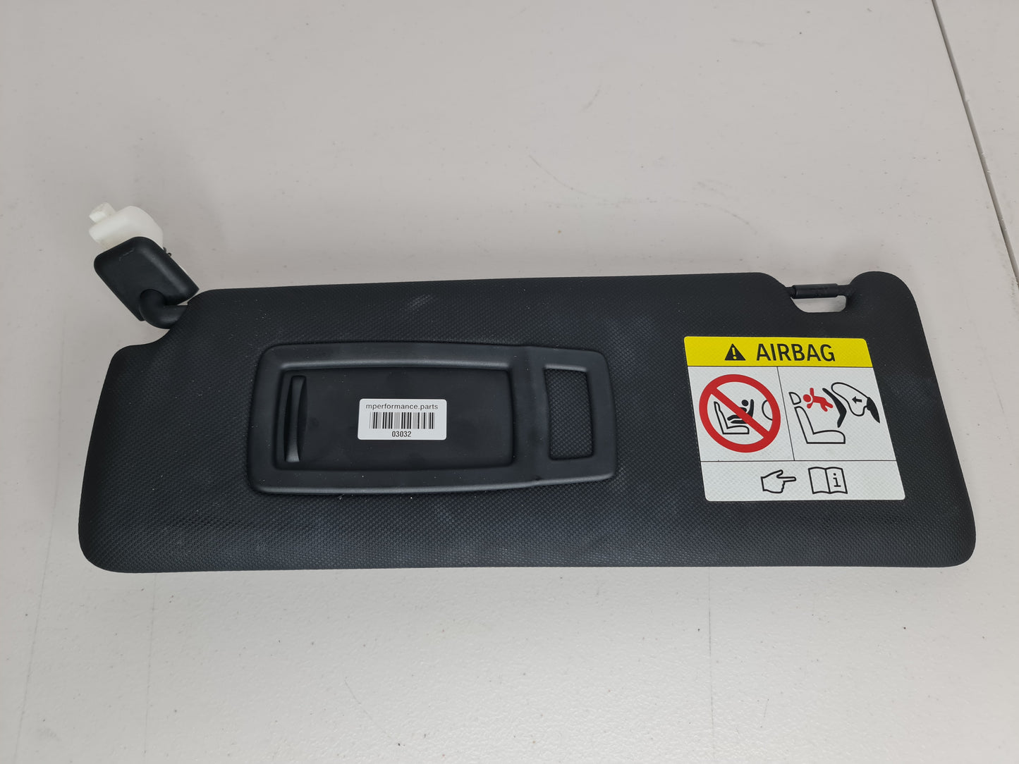 2014-2020 BMW 51-16-8-061-313 BMW 51168061313 Left Sun Visor 8061313 04 - MPerformance.parts
