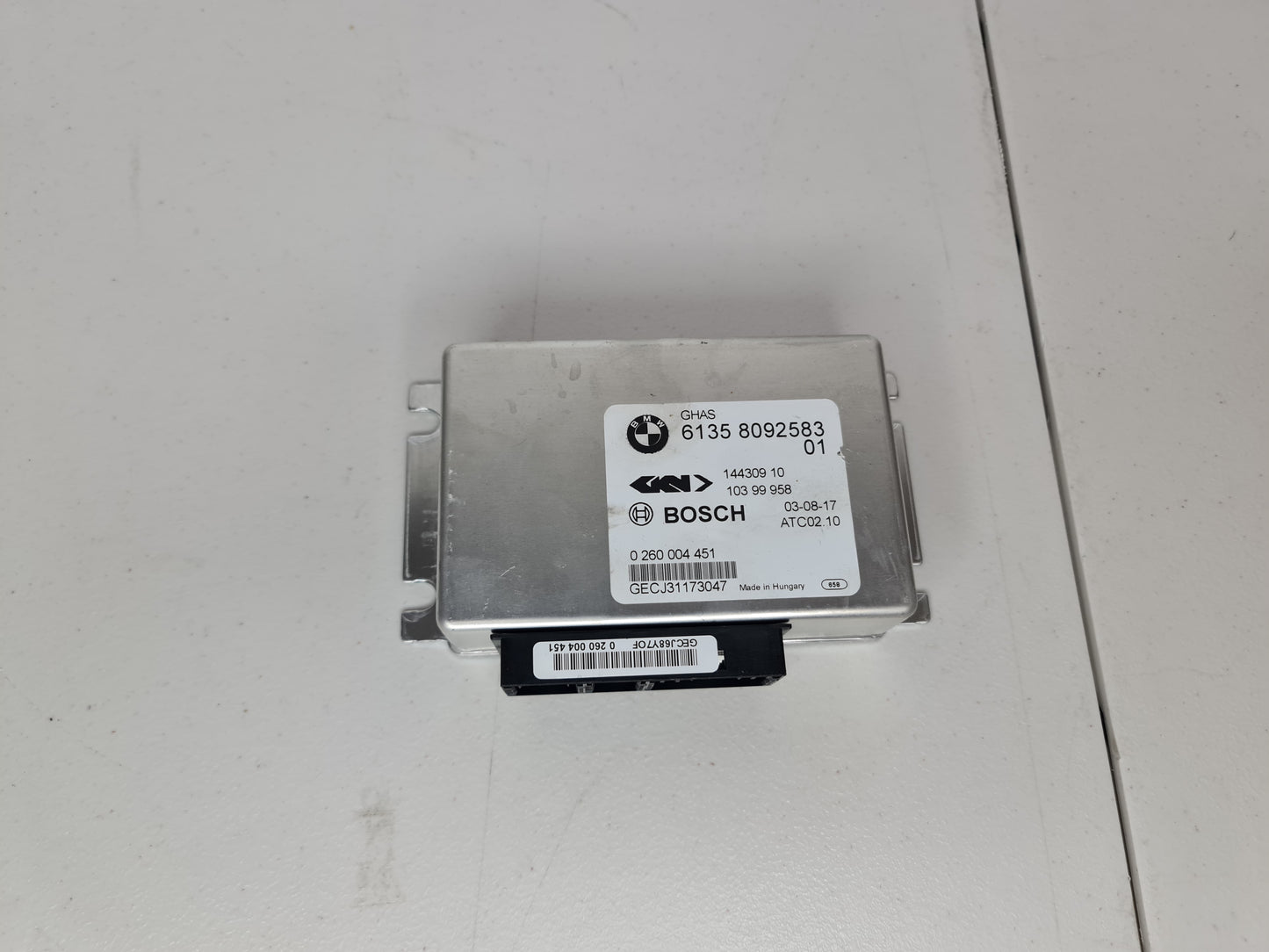 BMW M3 M4 F80 F82 F83 Regulated Differential Lock Control Unit OEM 2015 - 2021 61358092583 - MPerformance.parts