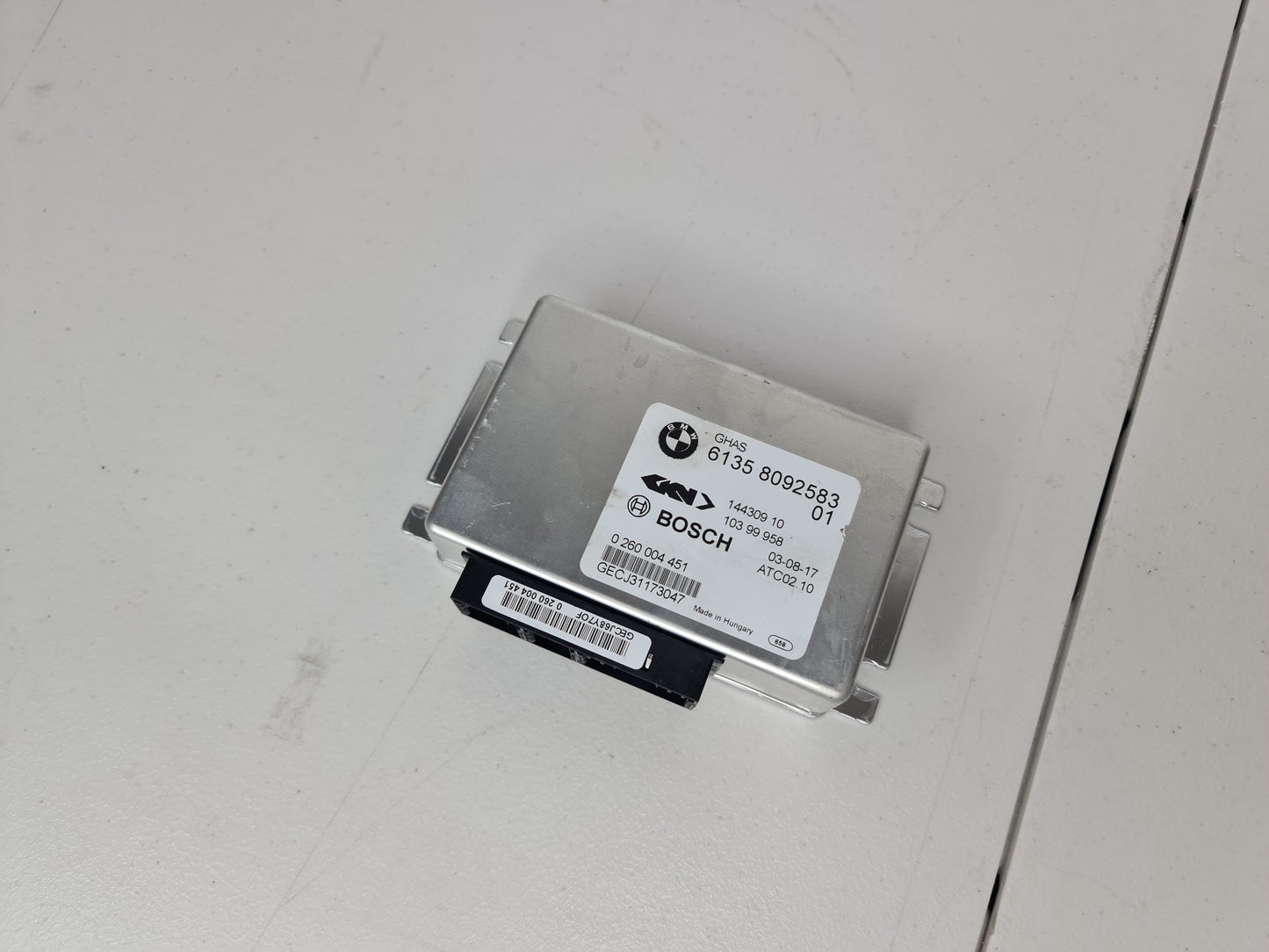 BMW M3 M4 F80 F82 F83 Regulated Differential Lock Control Unit OEM 2015 - 2021 61358092583 - MPerformance.parts
