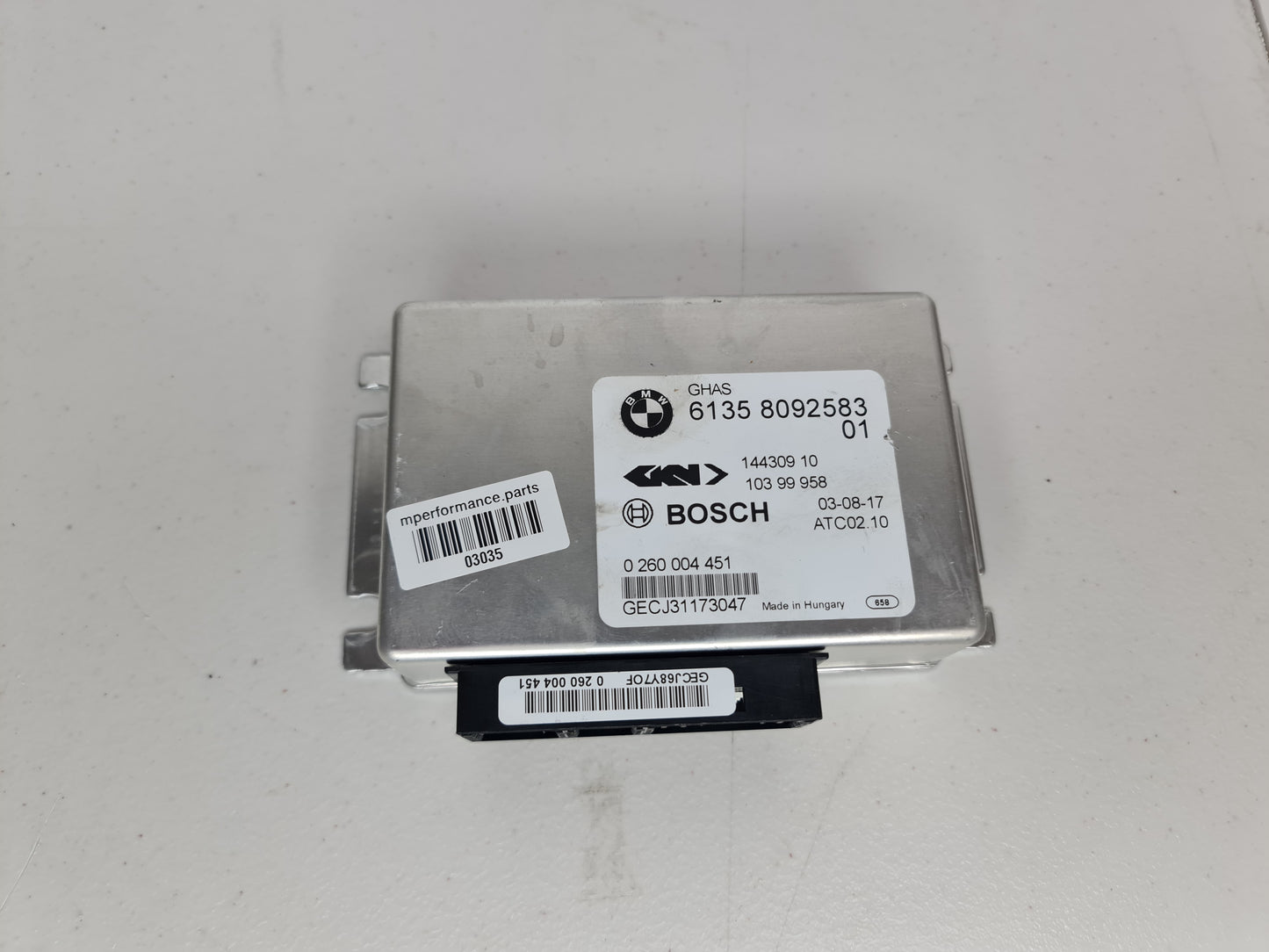 BMW M3 M4 F80 F82 F83 Regulated Differential Lock Control Unit OEM 2015 - 2021 61358092583 - MPerformance.parts