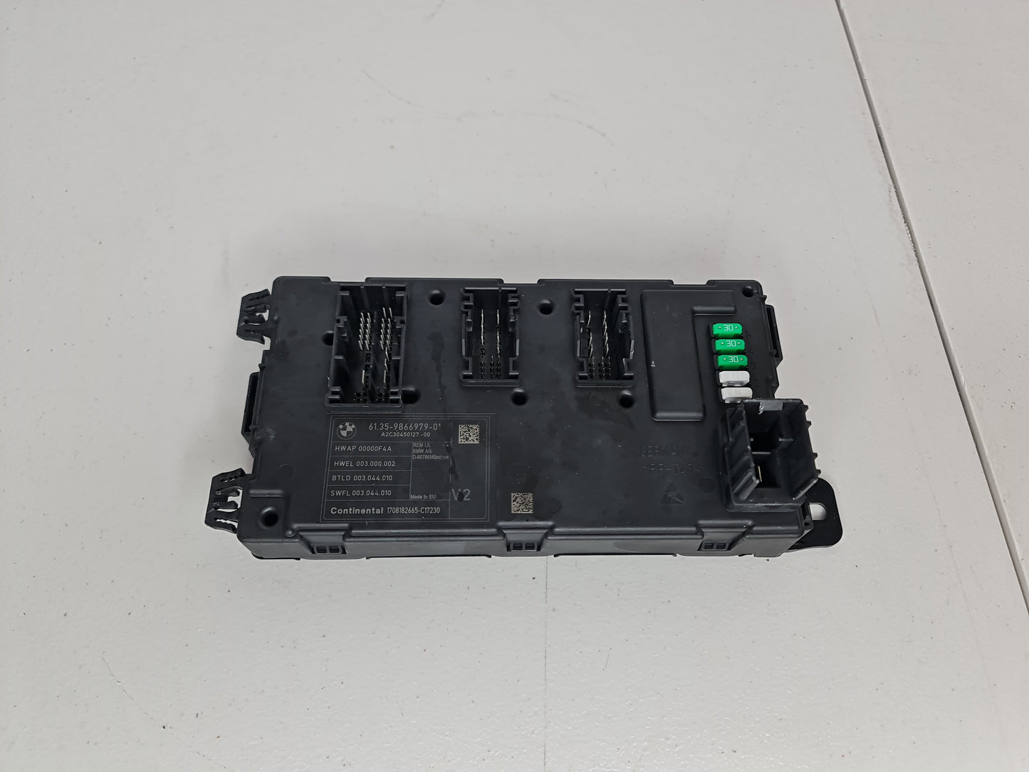 BMW M3 F80 2018 Rear Body Control Module Unit ECU 9866979 J202 - MPerformance.parts