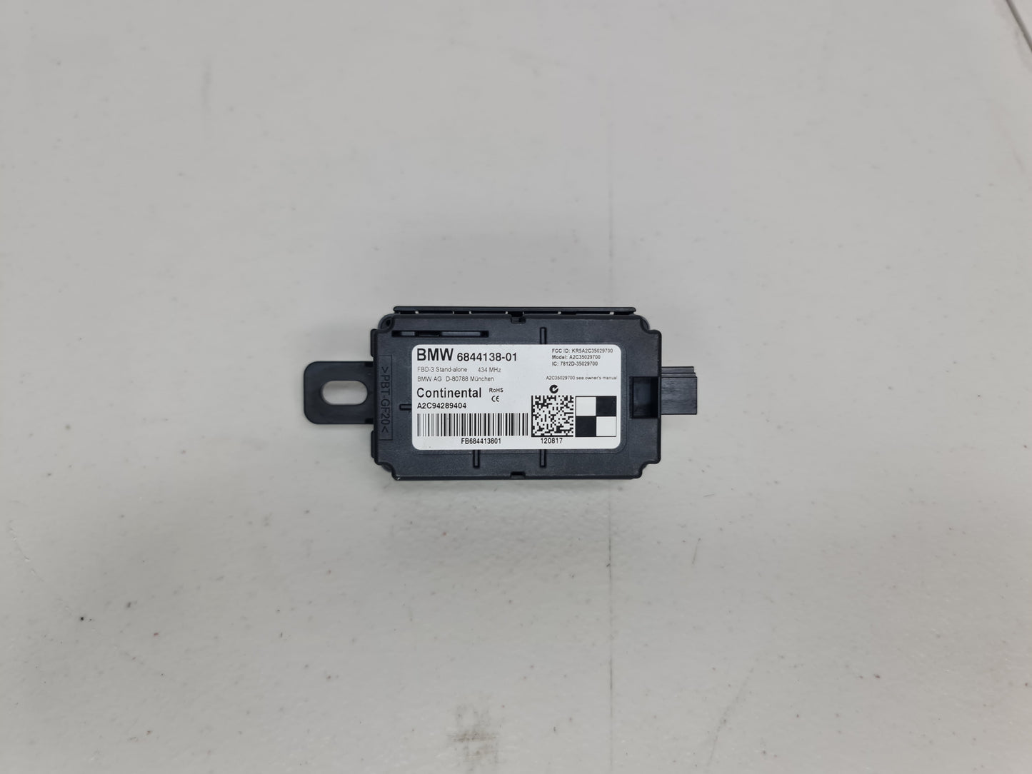 BMW X1 F48 RADIO REMOTE CONTROL RECEIVER MODULE UNIT OEM 2016 - 2019 61356844138 - MPerformance.parts