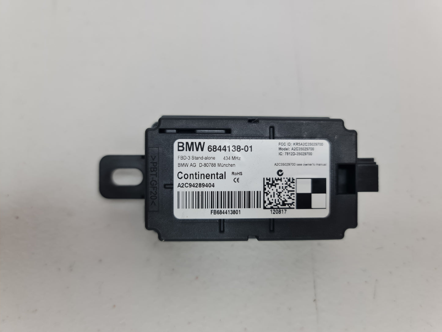 BMW X1 F48 RADIO REMOTE CONTROL RECEIVER MODULE UNIT OEM 2016 - 2019 61356844138 - MPerformance.parts