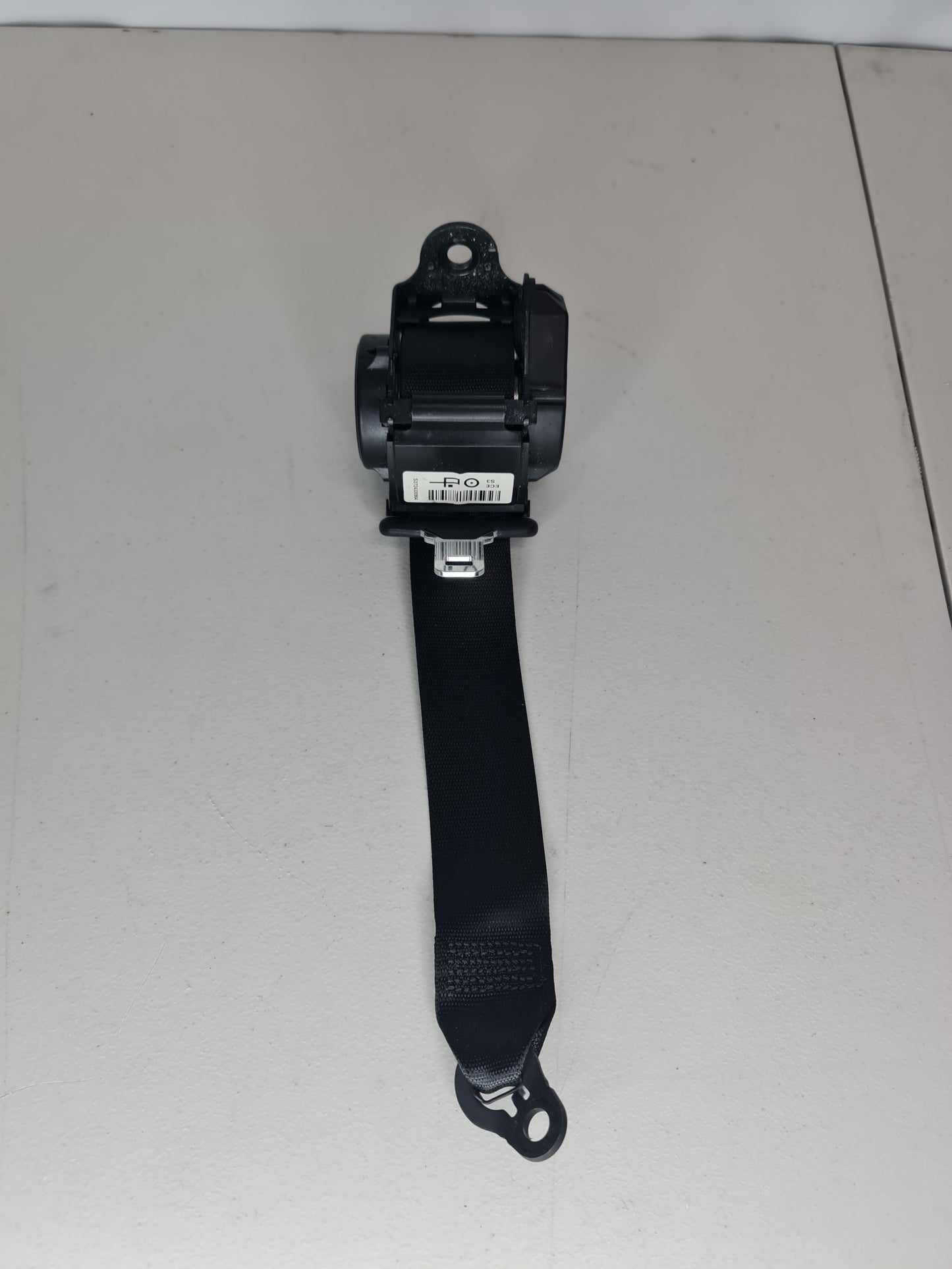 S3724330904 seat belt seat belt BMW F31 rear outer