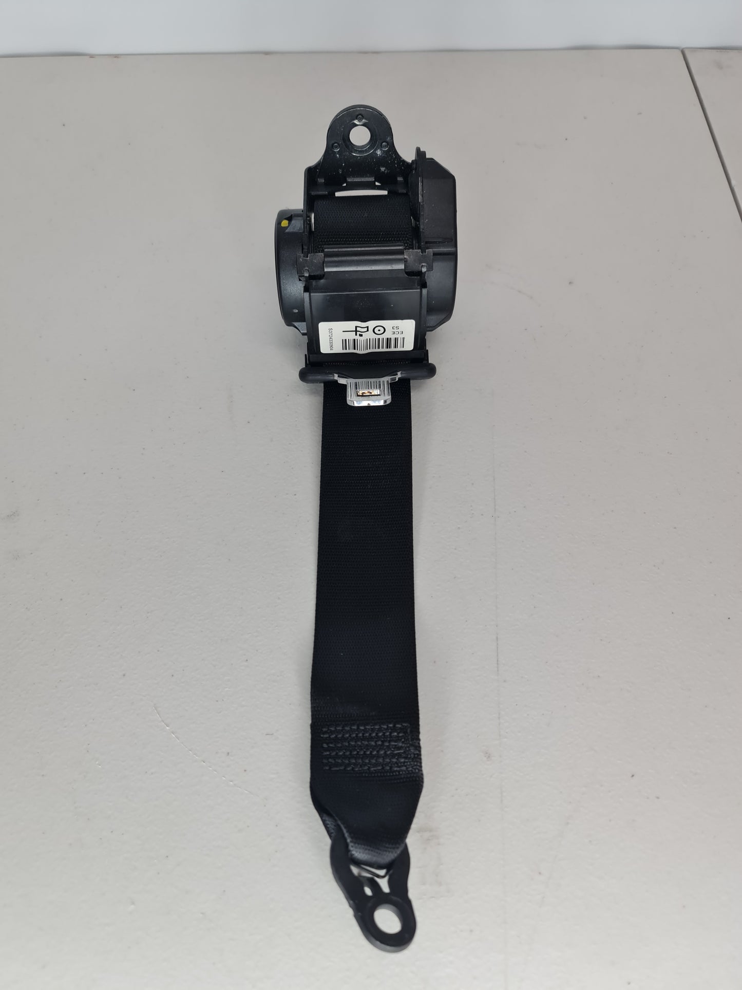 S3724330904 seat belt seat belt BMW F31 rear outer