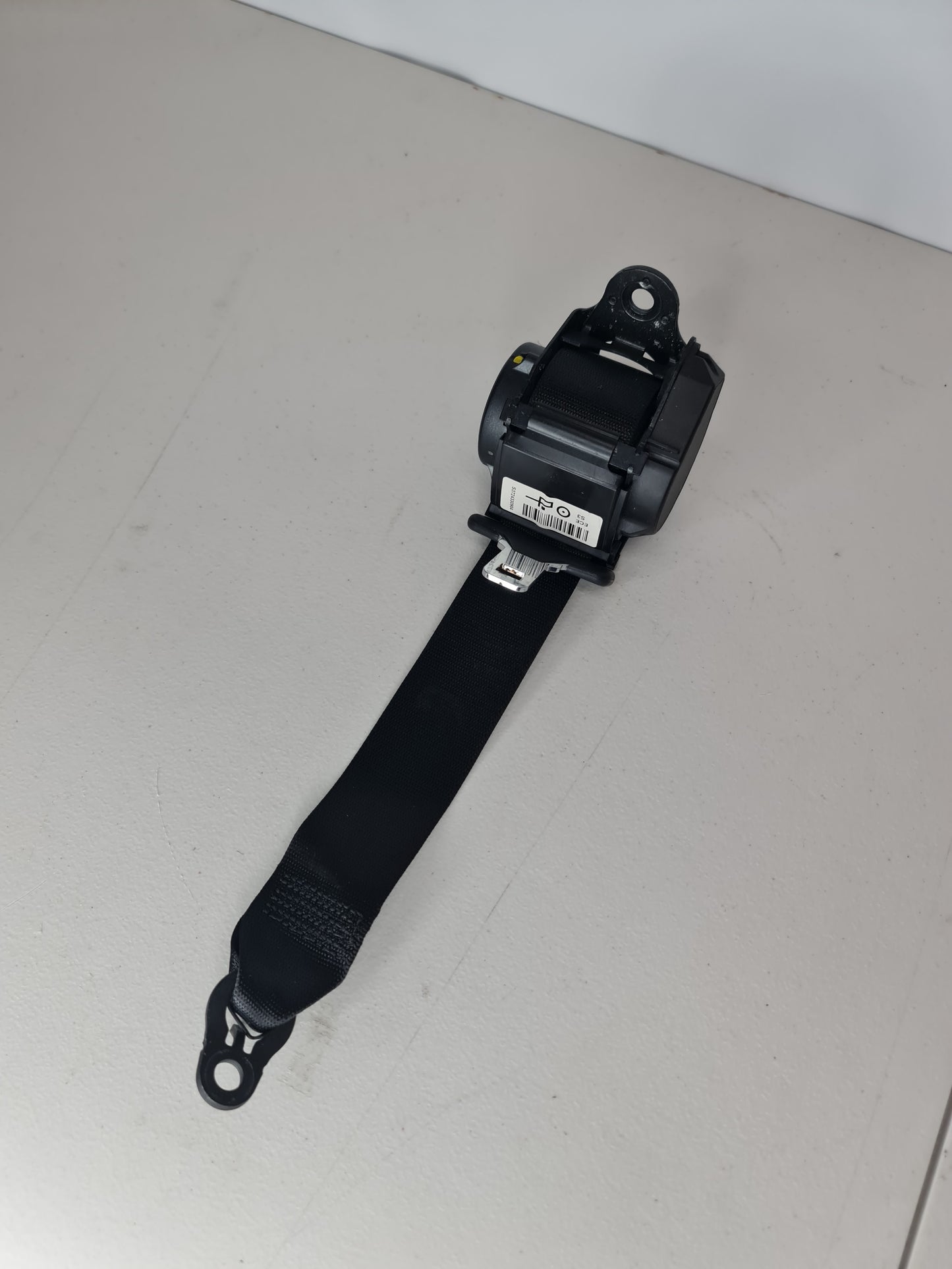 S3724330904 seat belt seat belt BMW F31 rear outer