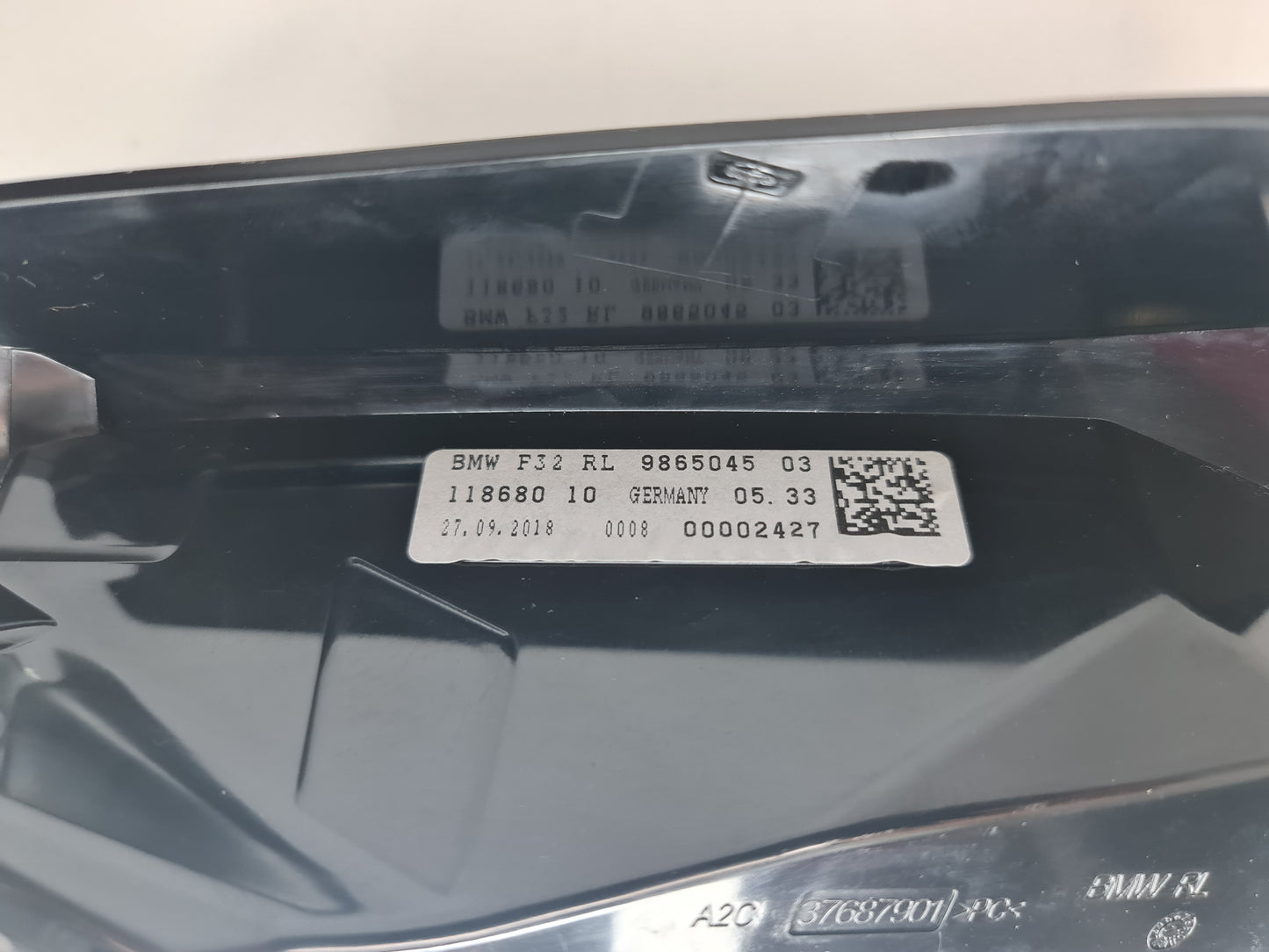 BMW F32 F33 F82 M4 Head-Up Display HUD Dash Screen 6820855 - MPerformance.parts