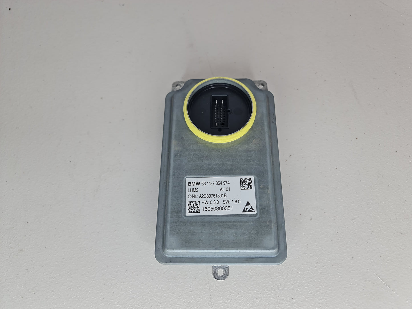 Driver Light Bulb Control Unit Module 63117354974 For BMW 5 Series - MPerformance.parts