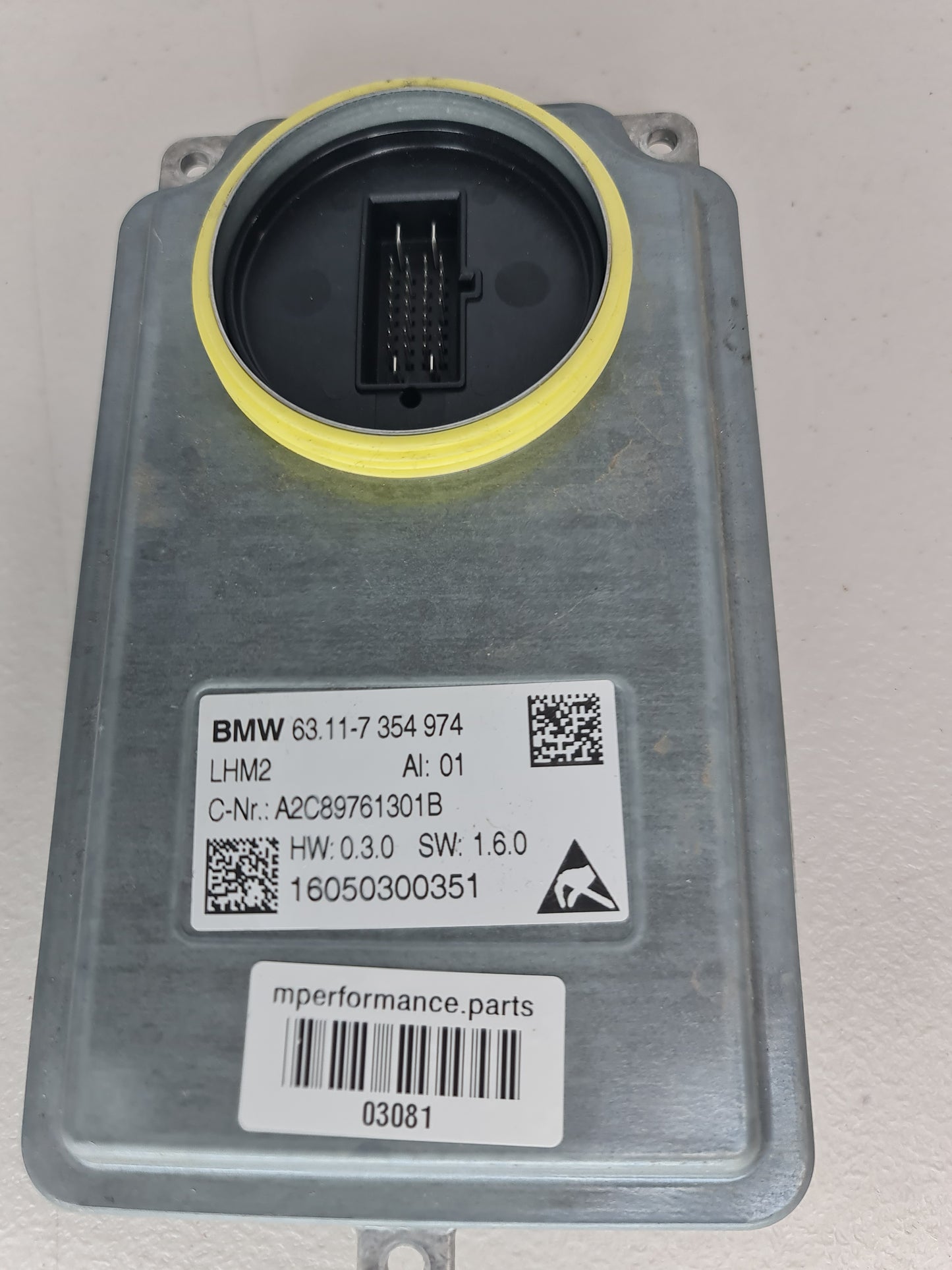 Driver Light Bulb Control Unit Module 63117354974 For BMW 5 Series - MPerformance.parts