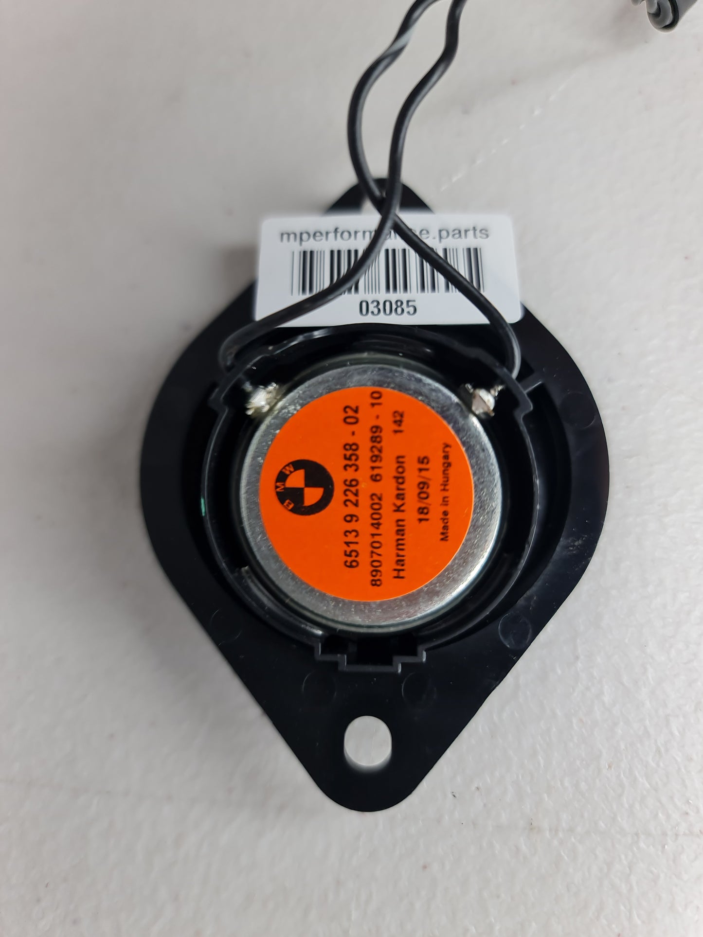 2012-2020 BMW 65-13-9-226-358 BMW 65139226358 Tweeter 9226358 02 65139226358 - MPerformance.parts