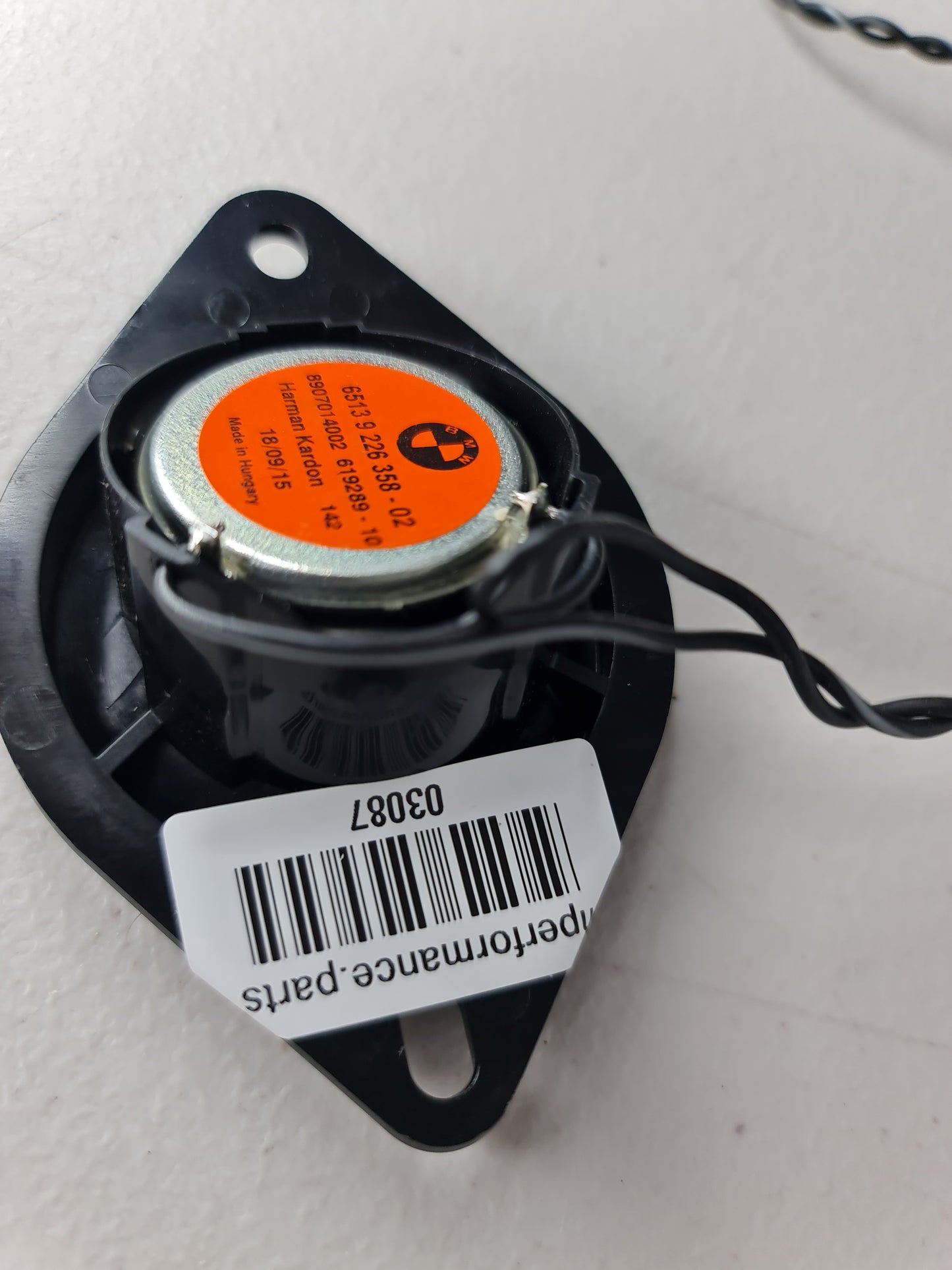 2012-2020 BMW 65-13-9-226-358 BMW 65139226358 Tweeter 9226358 02 65139226358 - MPerformance.parts