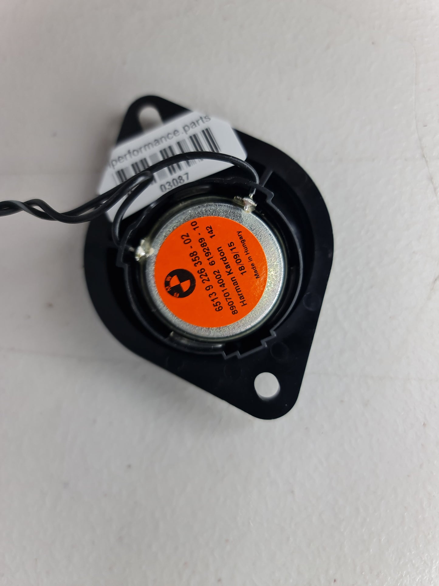 2012-2020 BMW 65-13-9-226-358 BMW 65139226358 Tweeter 9226358 02 65139226358 - MPerformance.parts