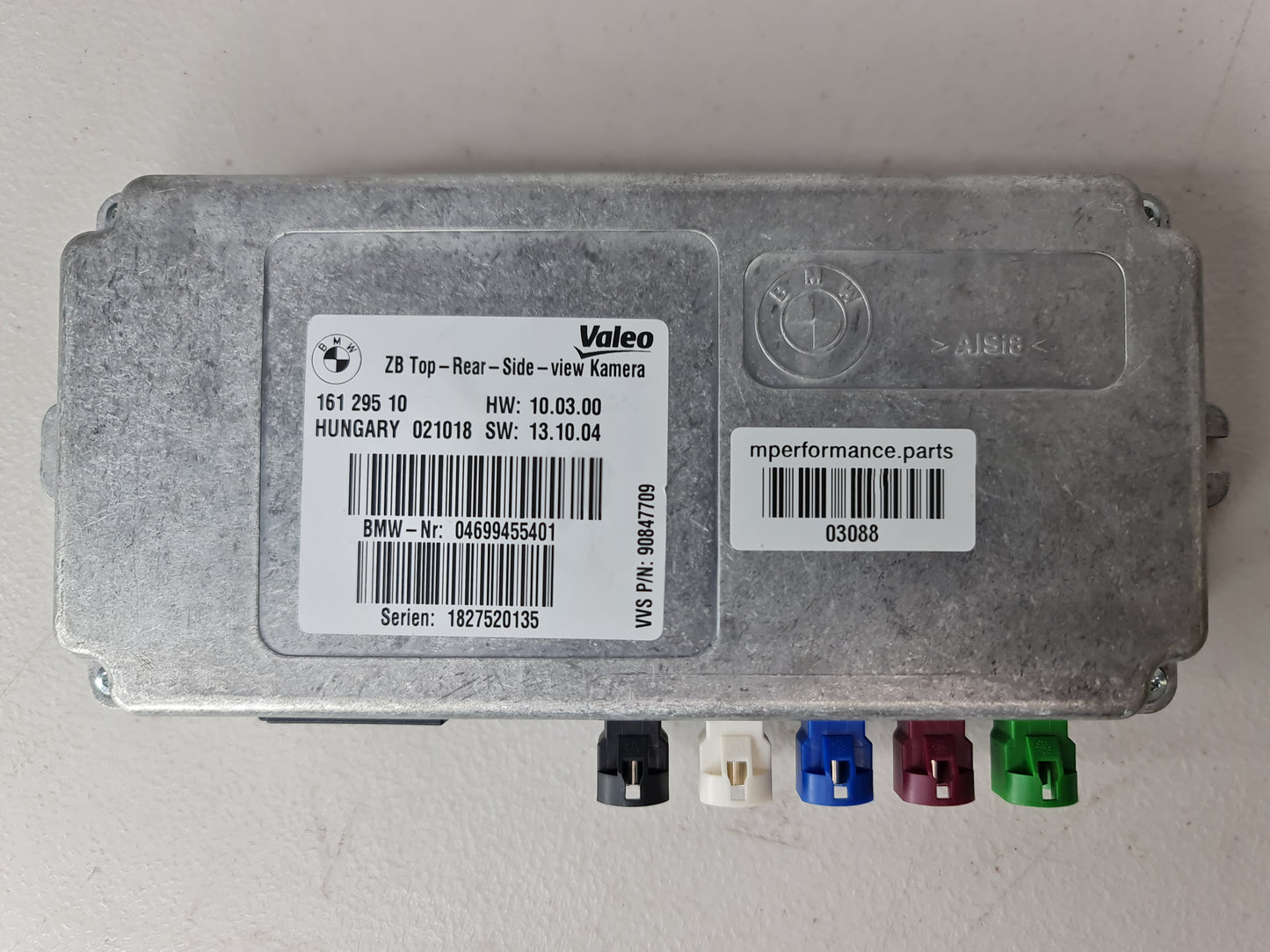 BMW M3 F80 Top Rear Side View Camera Control Unit ECU 04699455401 - MPerformance.parts