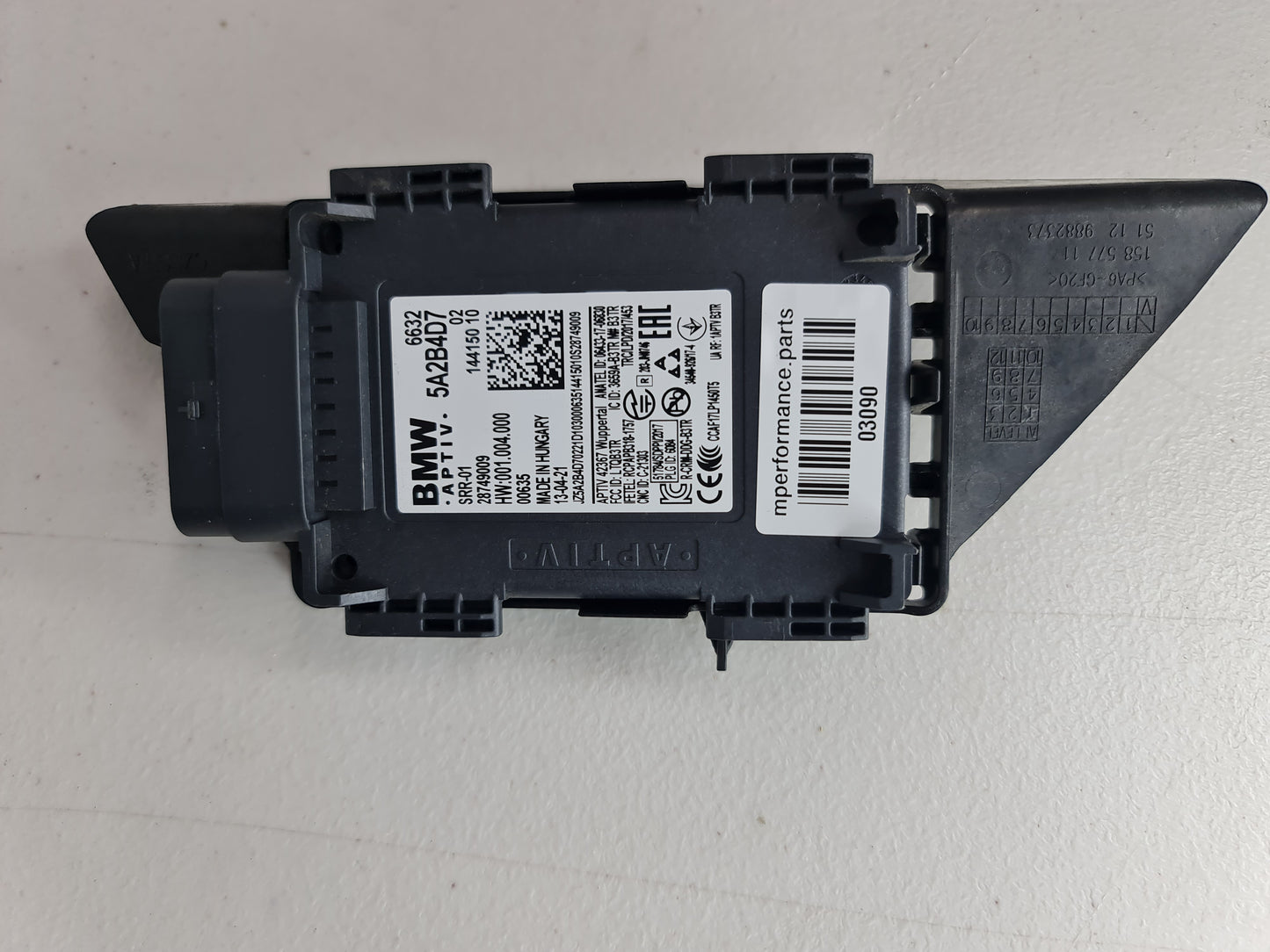 BMW G80 M3 Blind Spot Detector Radar Sensor 66325A2B4D7 - MPerformance.parts