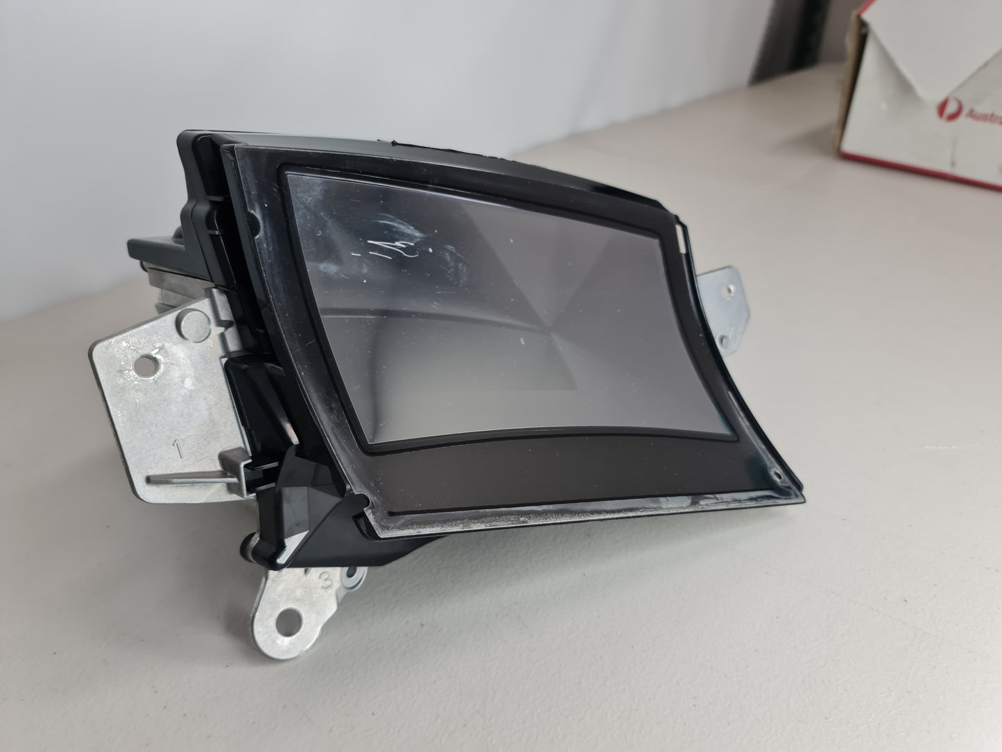 BMW F8x and F3x heads up display in dash 62306820853 Head-up display RHD 6820853 - MPerformance.parts