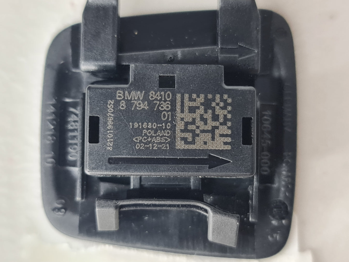 BMW 84108794736 HANDS FREE TELEPHONE MICROPHONE Genuine 8794736 - MPerformance.parts