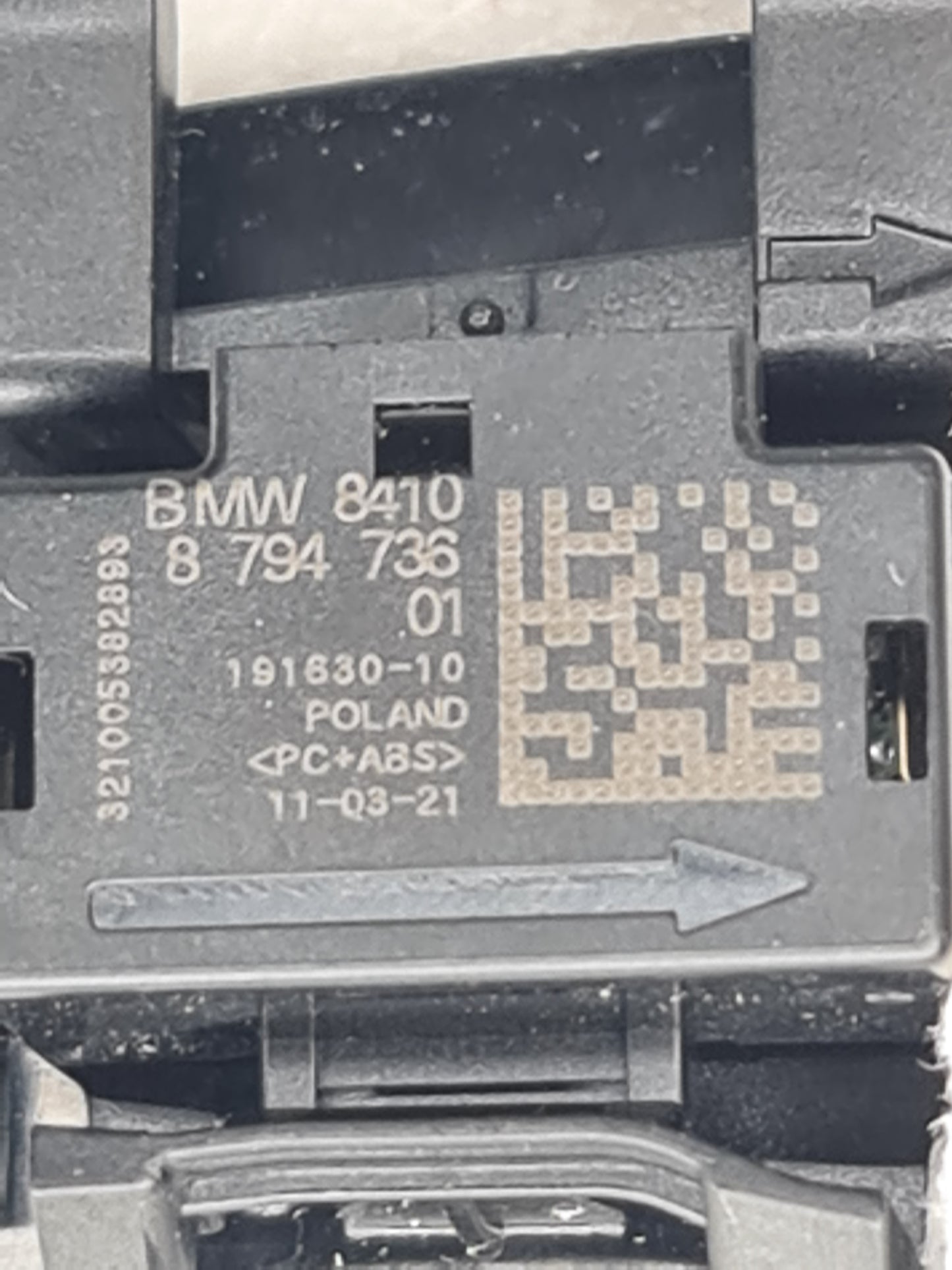 BMW 84108794736 HANDS FREE TELEPHONE MICROPHONE Genuine 8794736 - MPerformance.parts