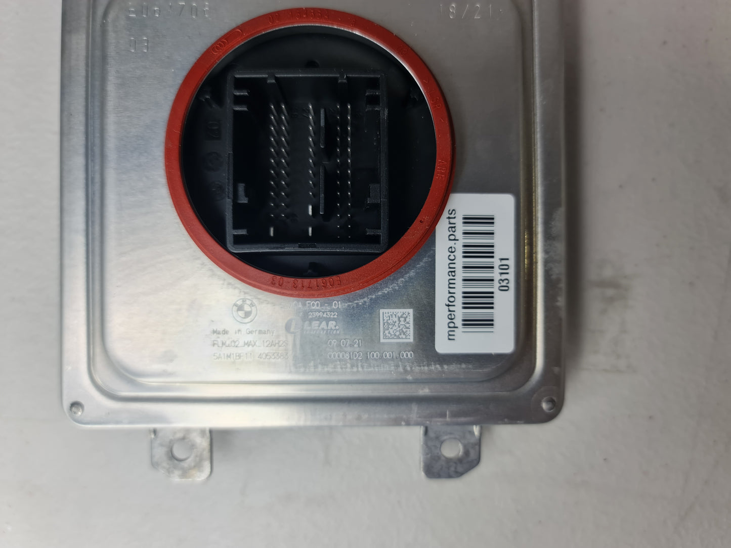 BMW G01 X3 G02 X4 G80 M3 G82/83 M4 Laser Light HEADLIGHT CONTROL UNIT MODULE - MPerformance.parts