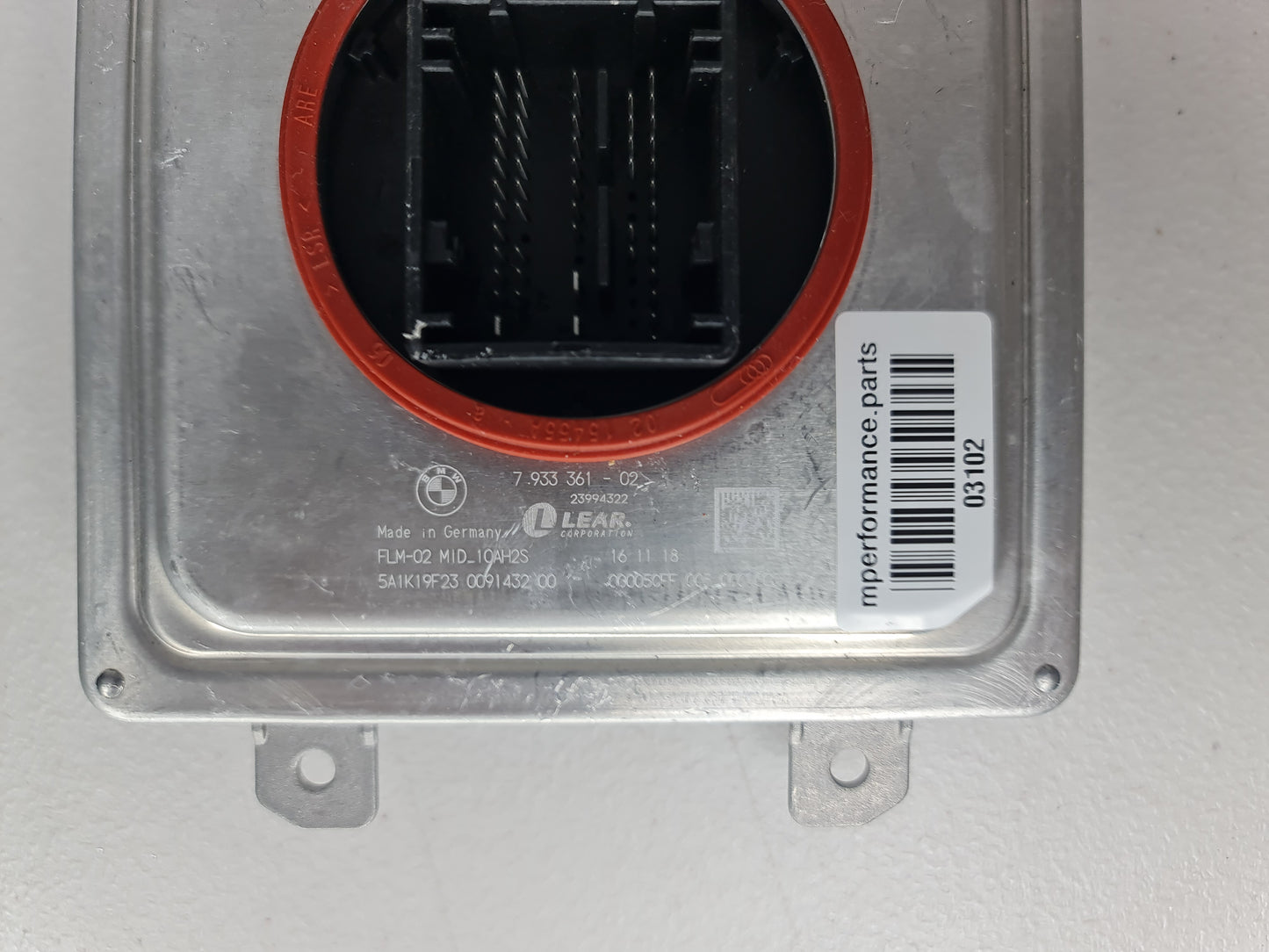 BMW M2 G20 G21 G28 F40 F44 G42 63117933361 Adaptive LED Laser Headlight control unit 7933361 - MPerformance.parts
