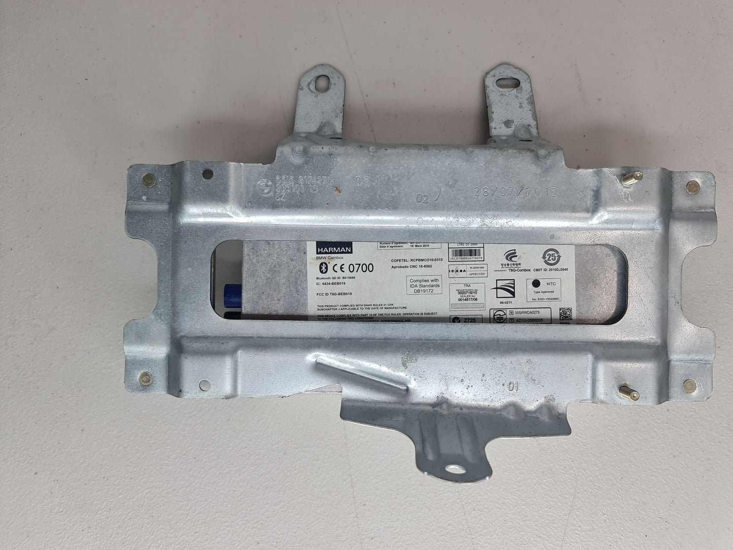 BMW Bracket Control Unit 65159174271 5' F10 LCI F18 LCI 009510 - MPerformance.parts