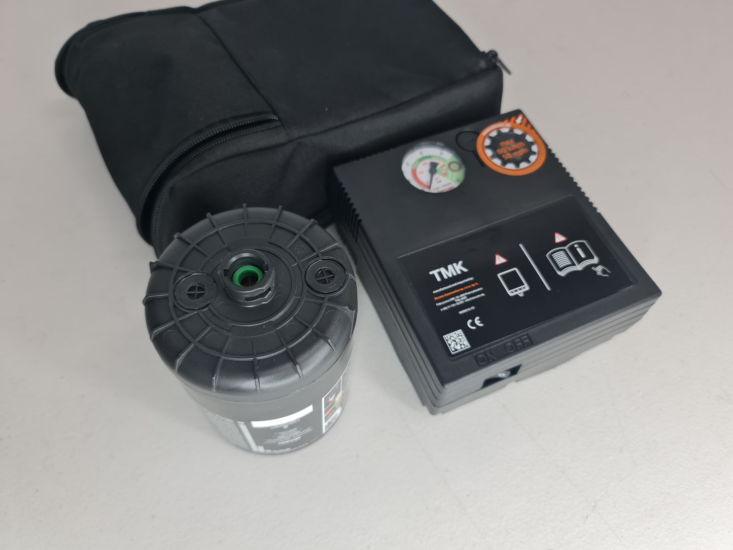 BMW M4 G82 OEM ROADSIDE ASSISTANCE TIRE INFLATION KIT AIR PUMP TIRE SLIM - MPerformance.parts