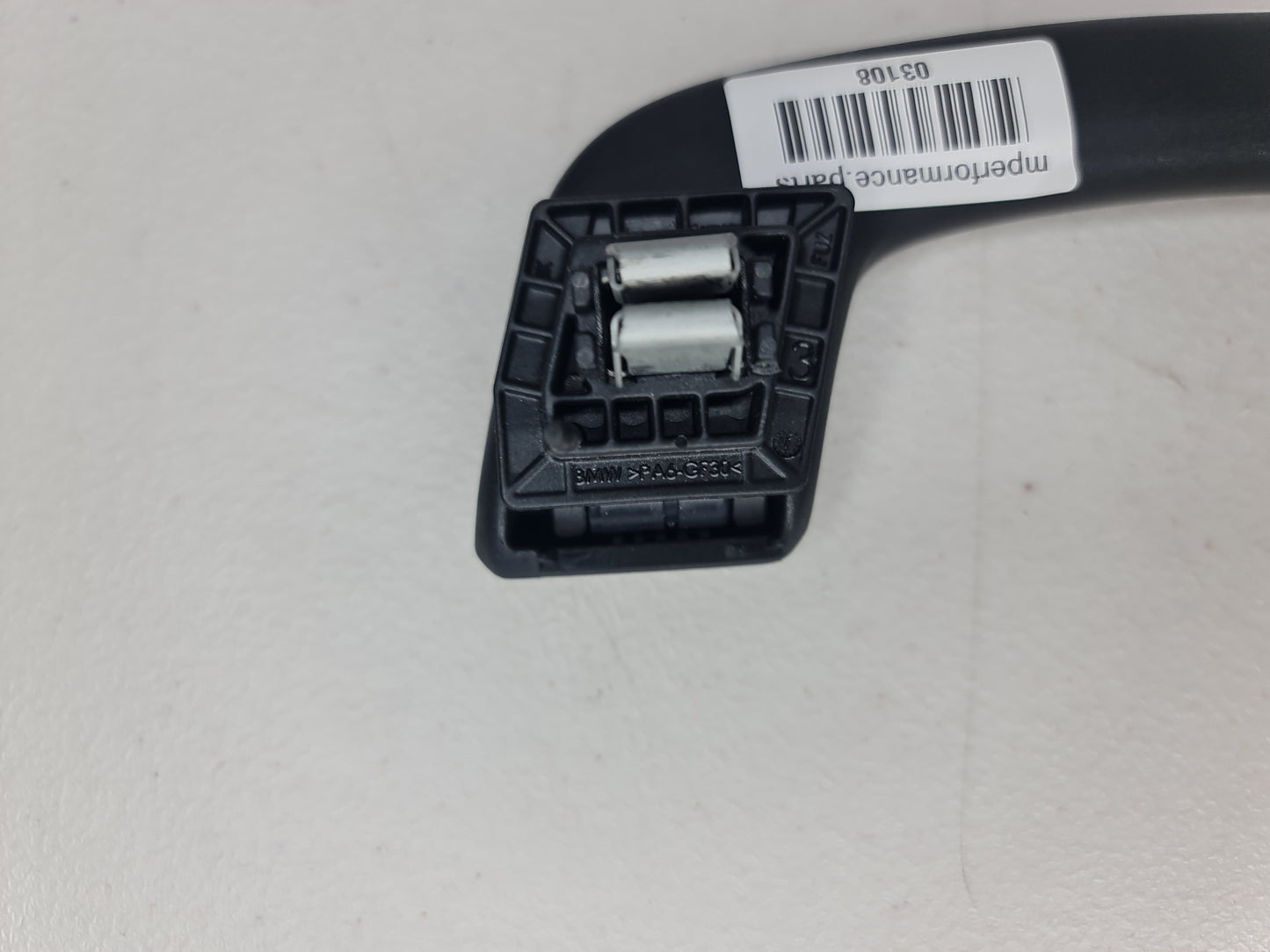 G80 Roof Grab Handle Arm Holder Black - MPerformance.parts