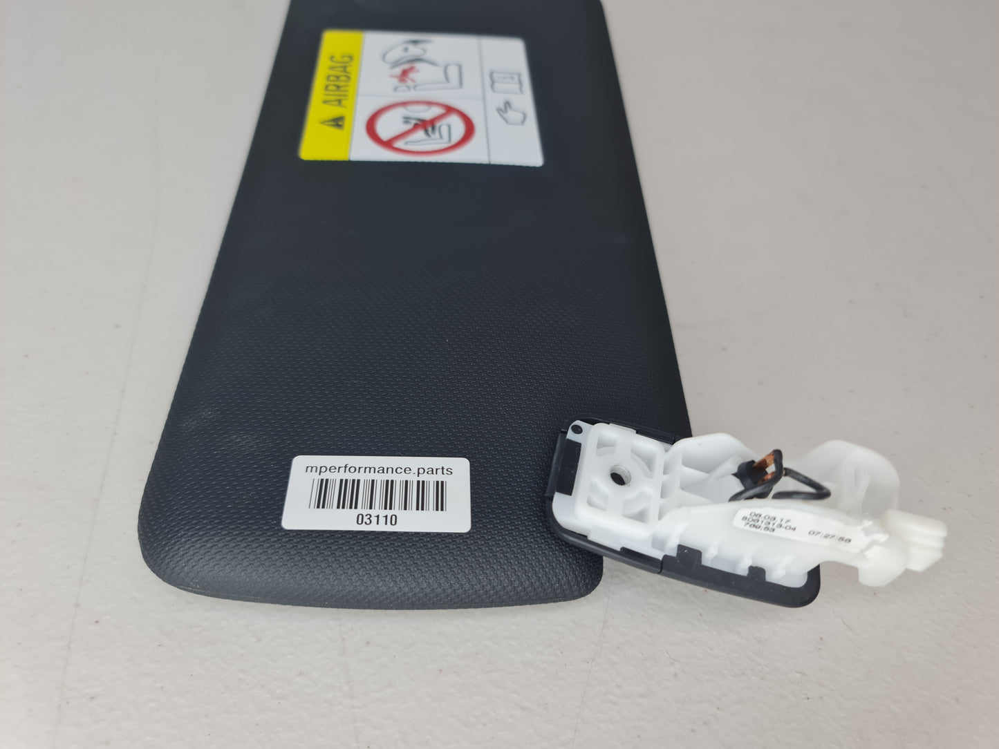2014-2020 BMW 51-16-8-061-313 BMW 51168061313 Left Sun Visor 8061313 04 - MPerformance.parts