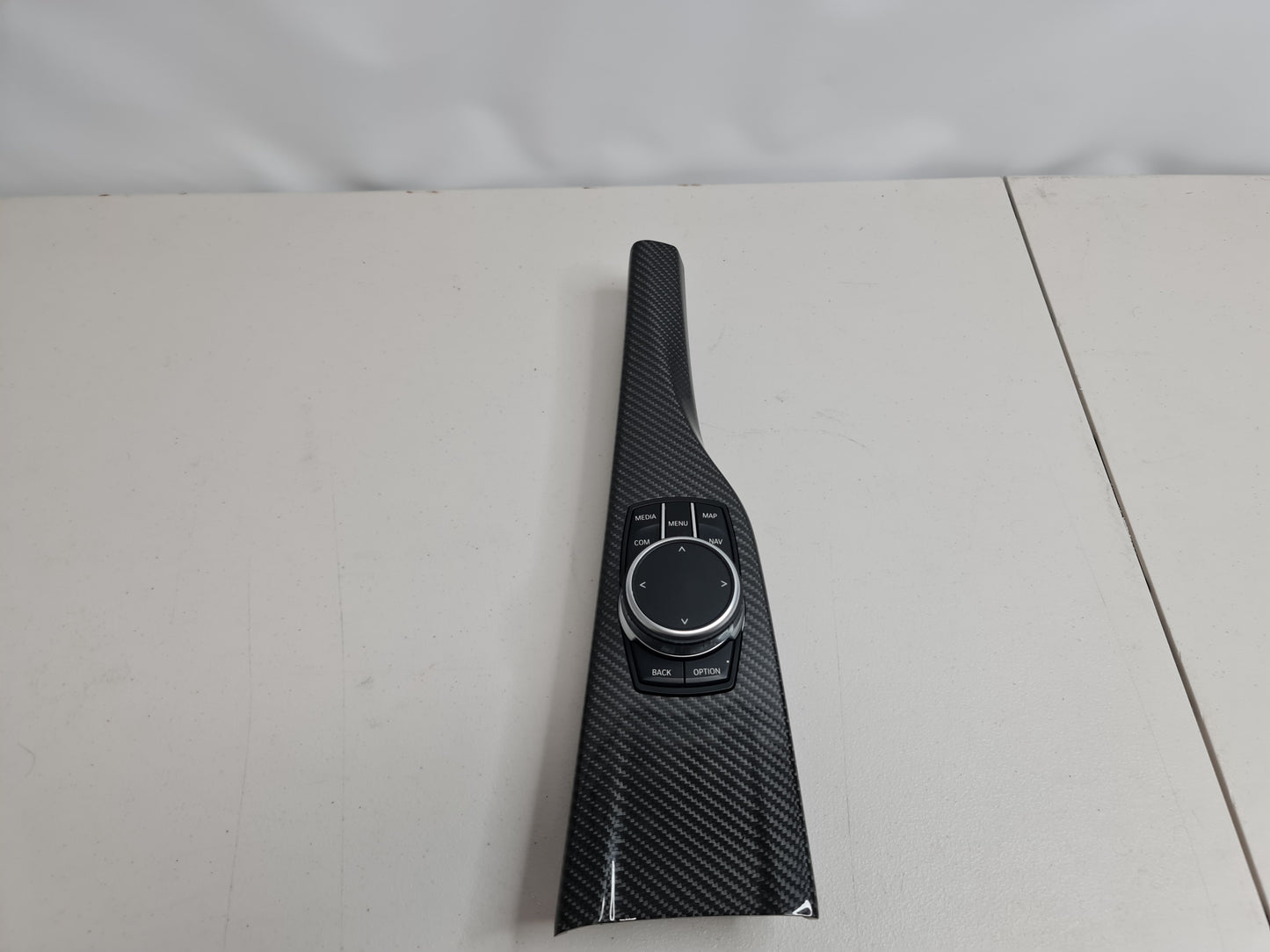 BMW F80/F82 M3 Center Console Carbon Trim RHD OEM 51168046117 8046117 - MPerformance.parts