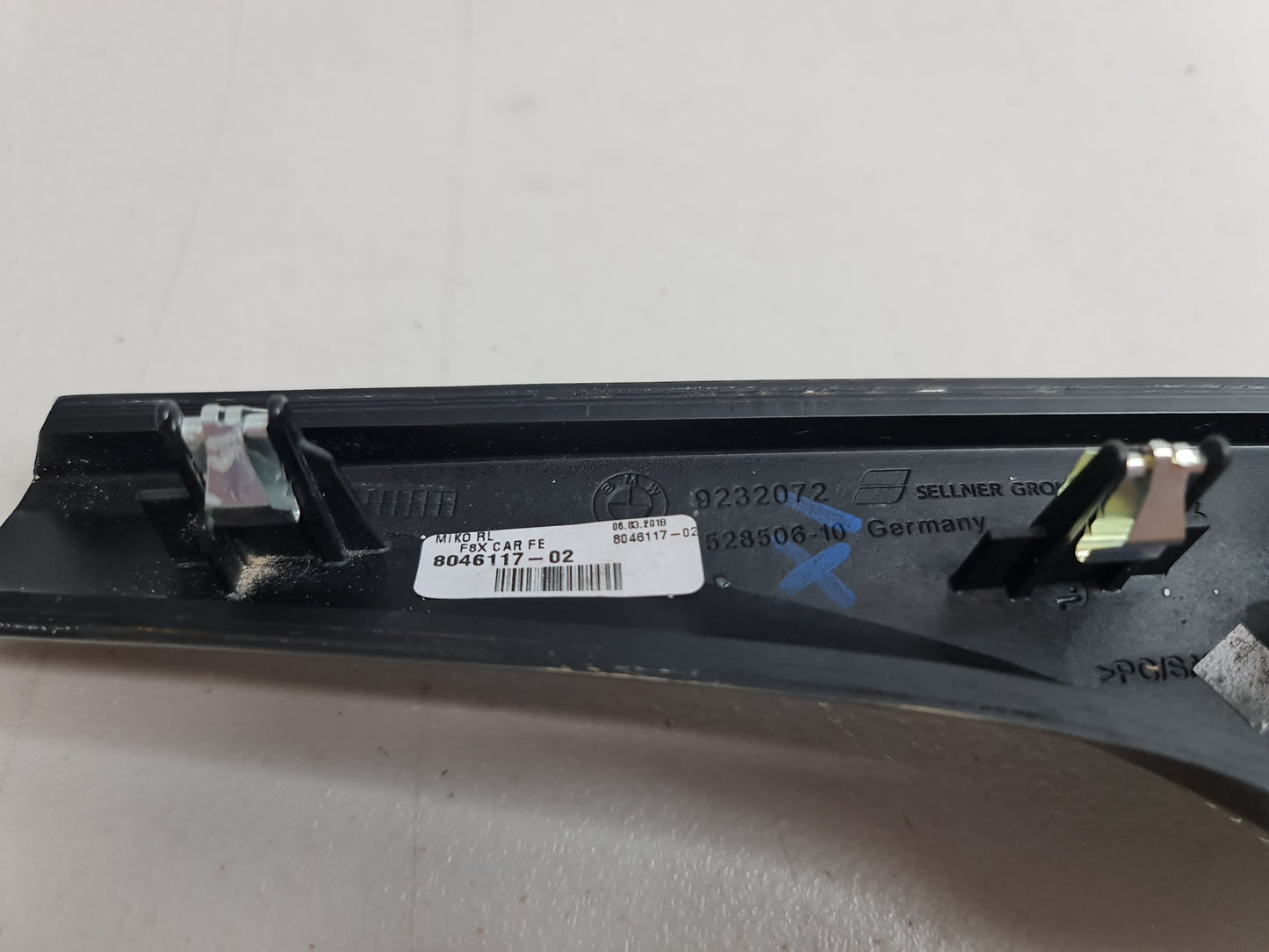 BMW F80/F82 M3 Center Console Carbon Trim RHD OEM 51168046117 8046117 - MPerformance.parts