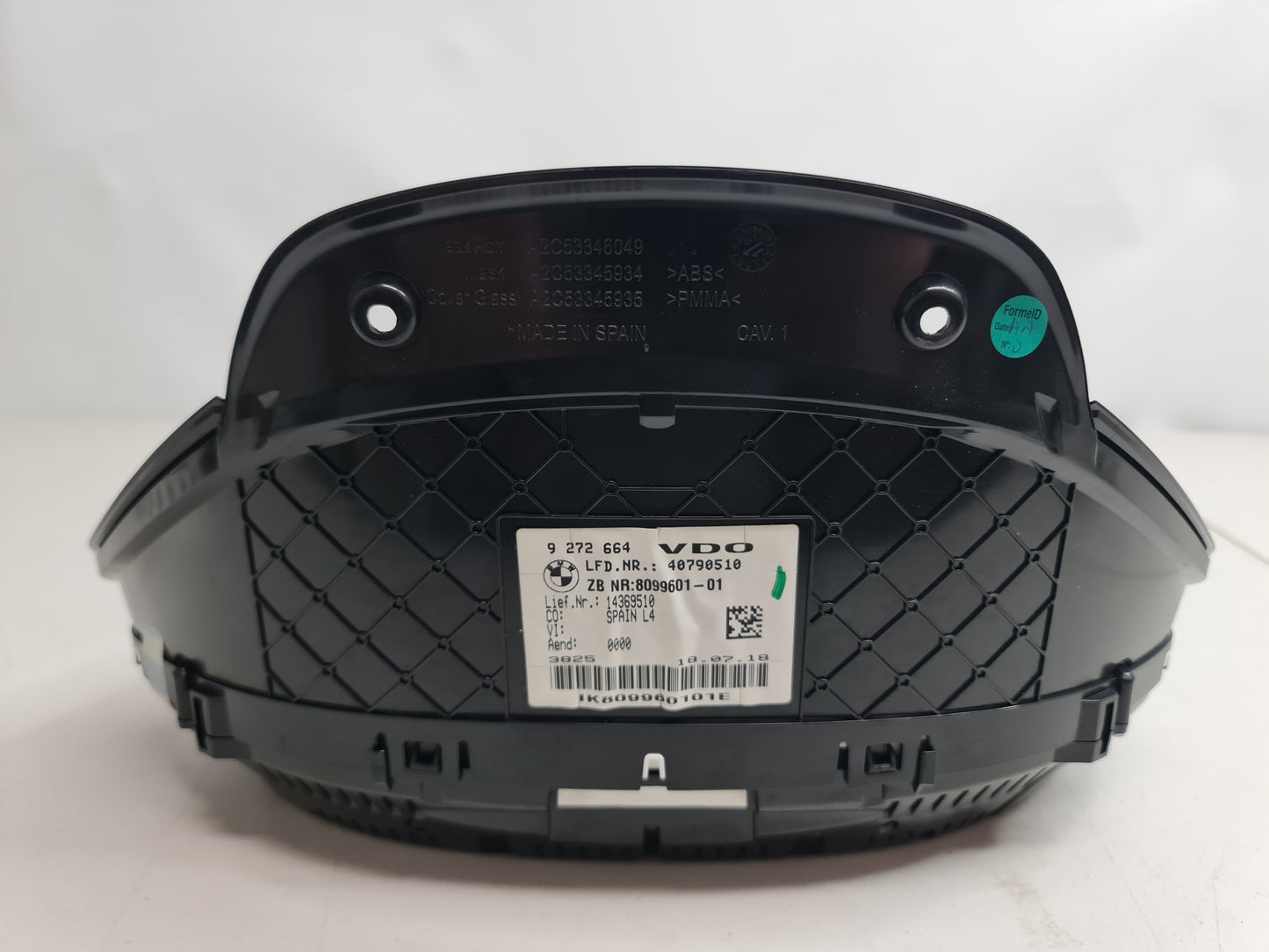 BMW M3 F80 2018 Speedo Gauge Instrument Cluster 9272664 J202 - MPerformance.parts