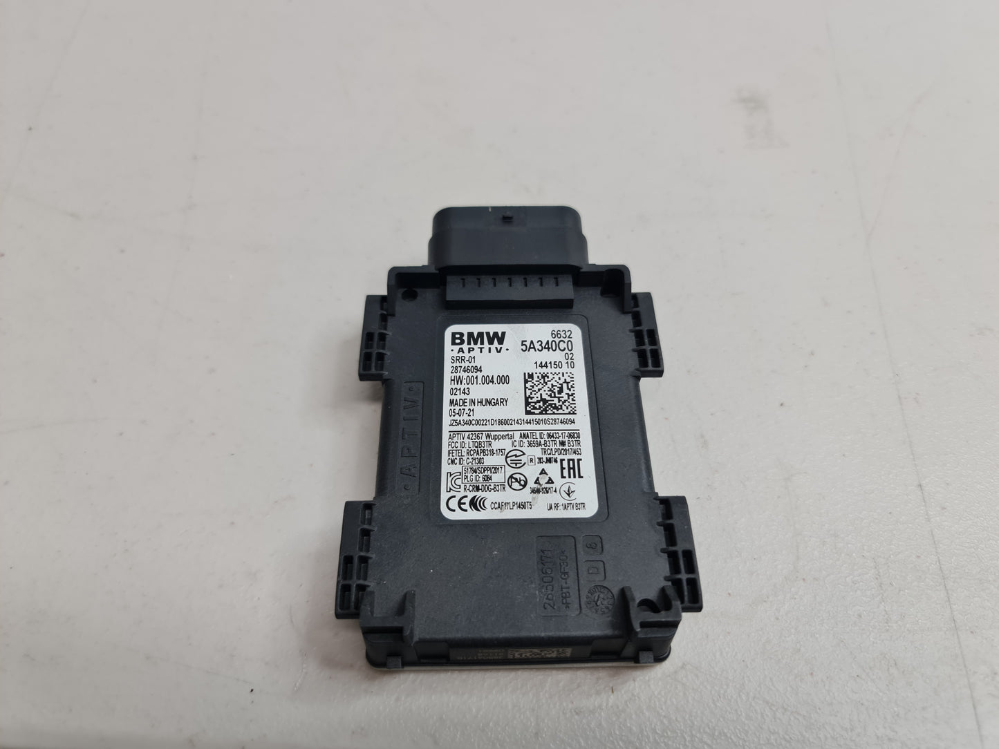 BMW M3 G80 X3 X4 X5 X6 X7 G26 F40 F44 G42 Radar 5A340C0 - MPerformance.parts
