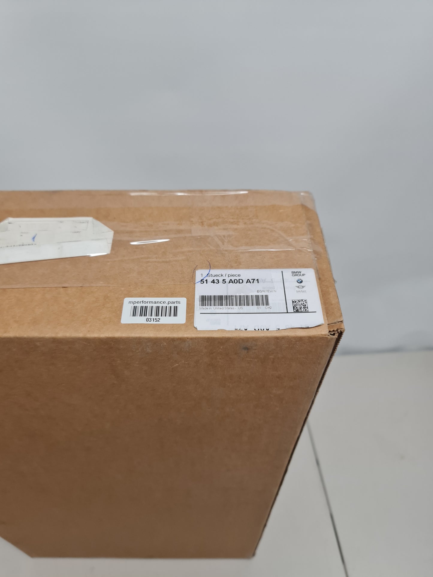 BMW G07 X7 Rear Left D Pillar Trim - MPerformance.parts