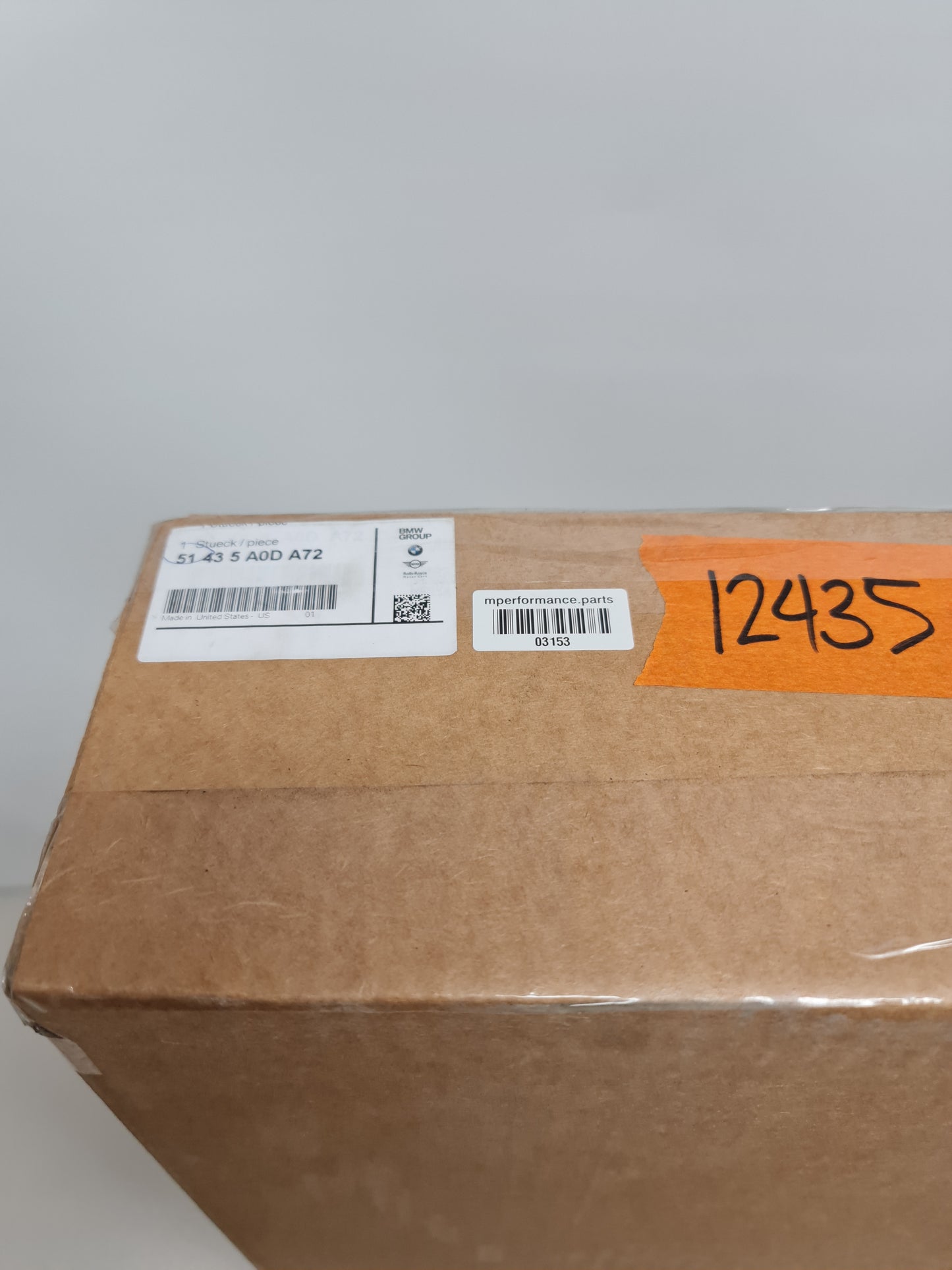 BMW G07 X7 Rear Right D Pillar Trim - MPerformance.parts